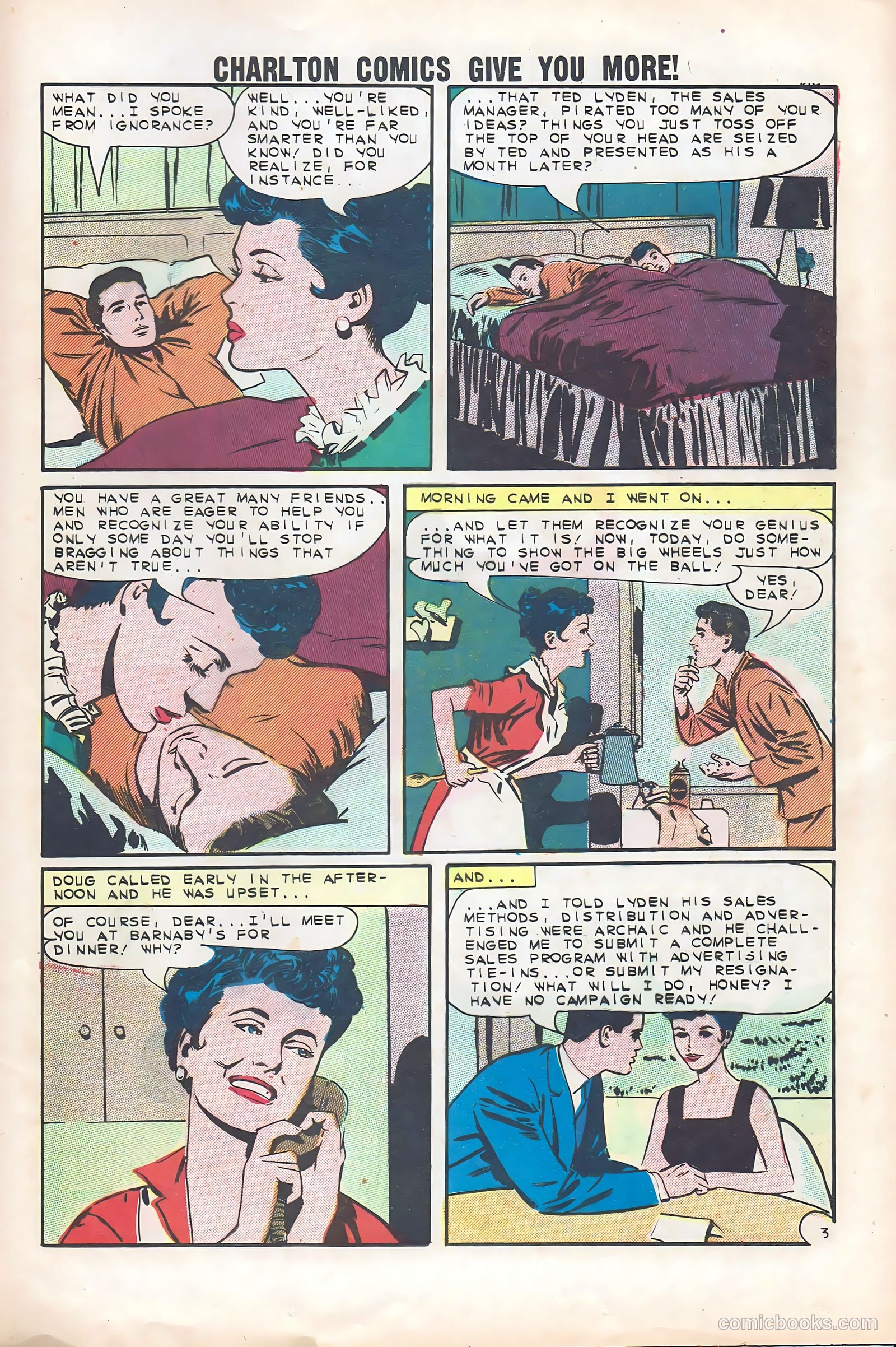 Secrets of Young Brides #38 (1963) — page 25 of 36