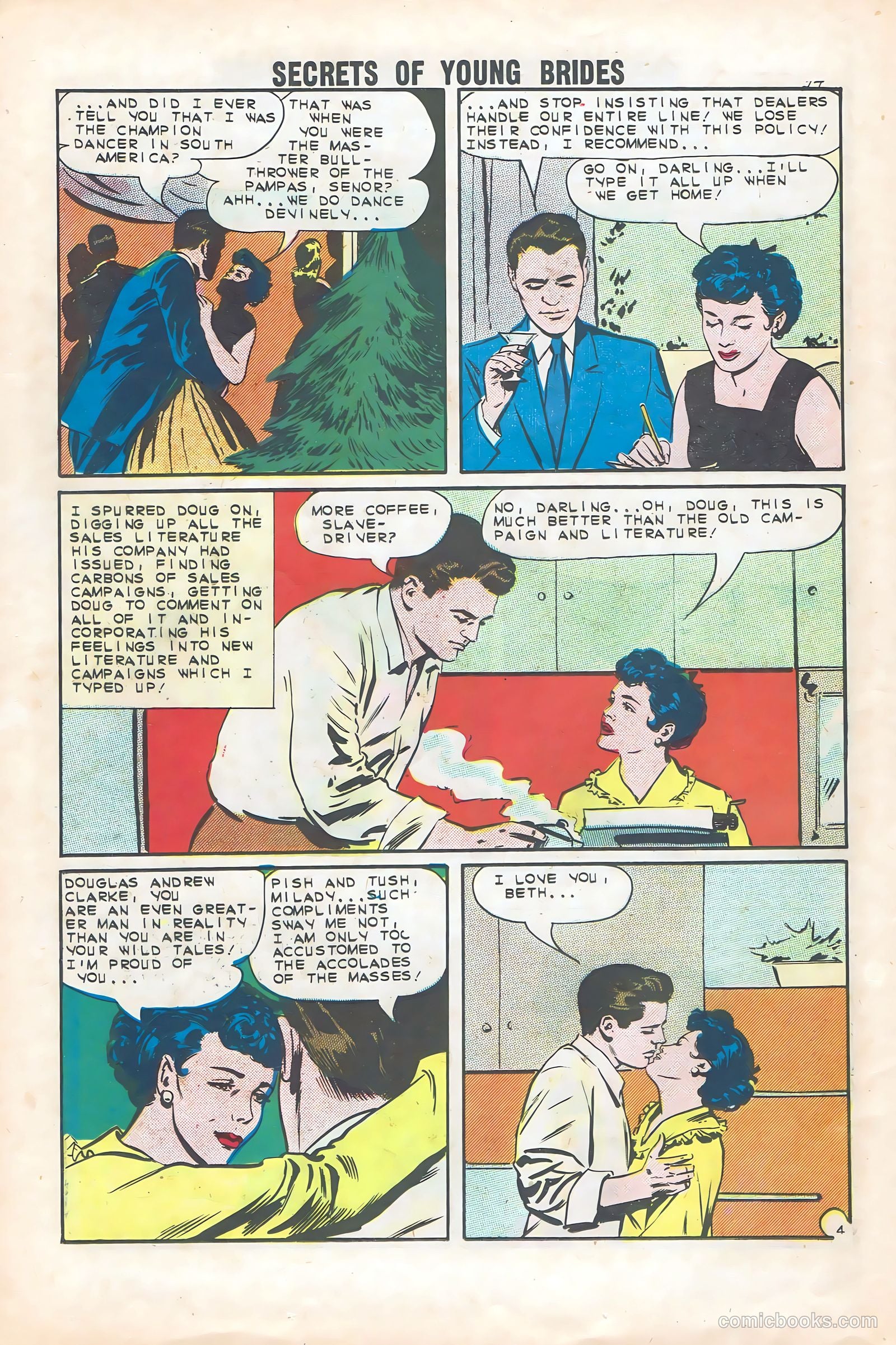 Secrets of Young Brides #38 (1963) — page 26 of 36