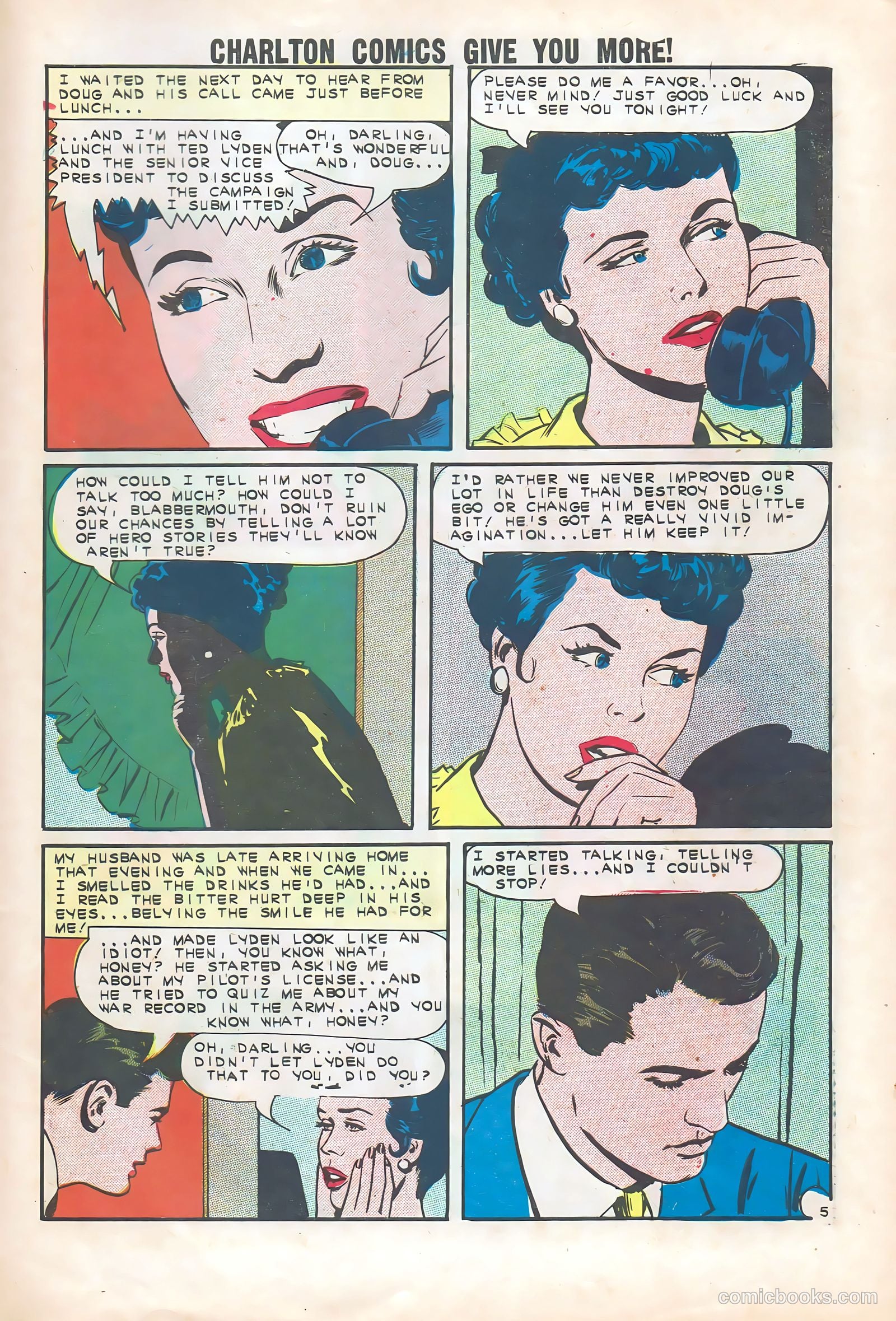 Secrets of Young Brides #38 (1963) — page 27 of 36