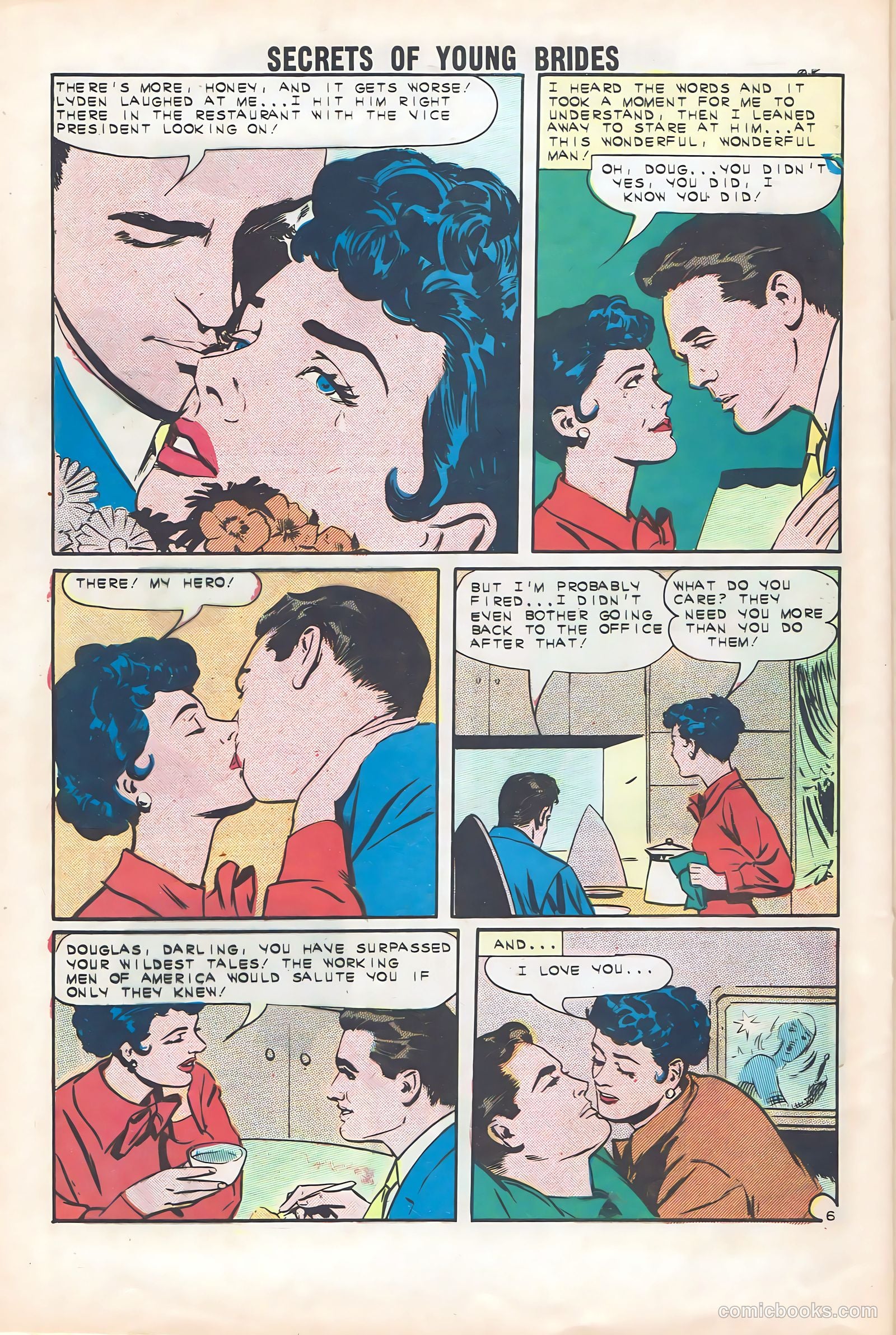 Secrets of Young Brides #38 (1963) — page 28 of 36