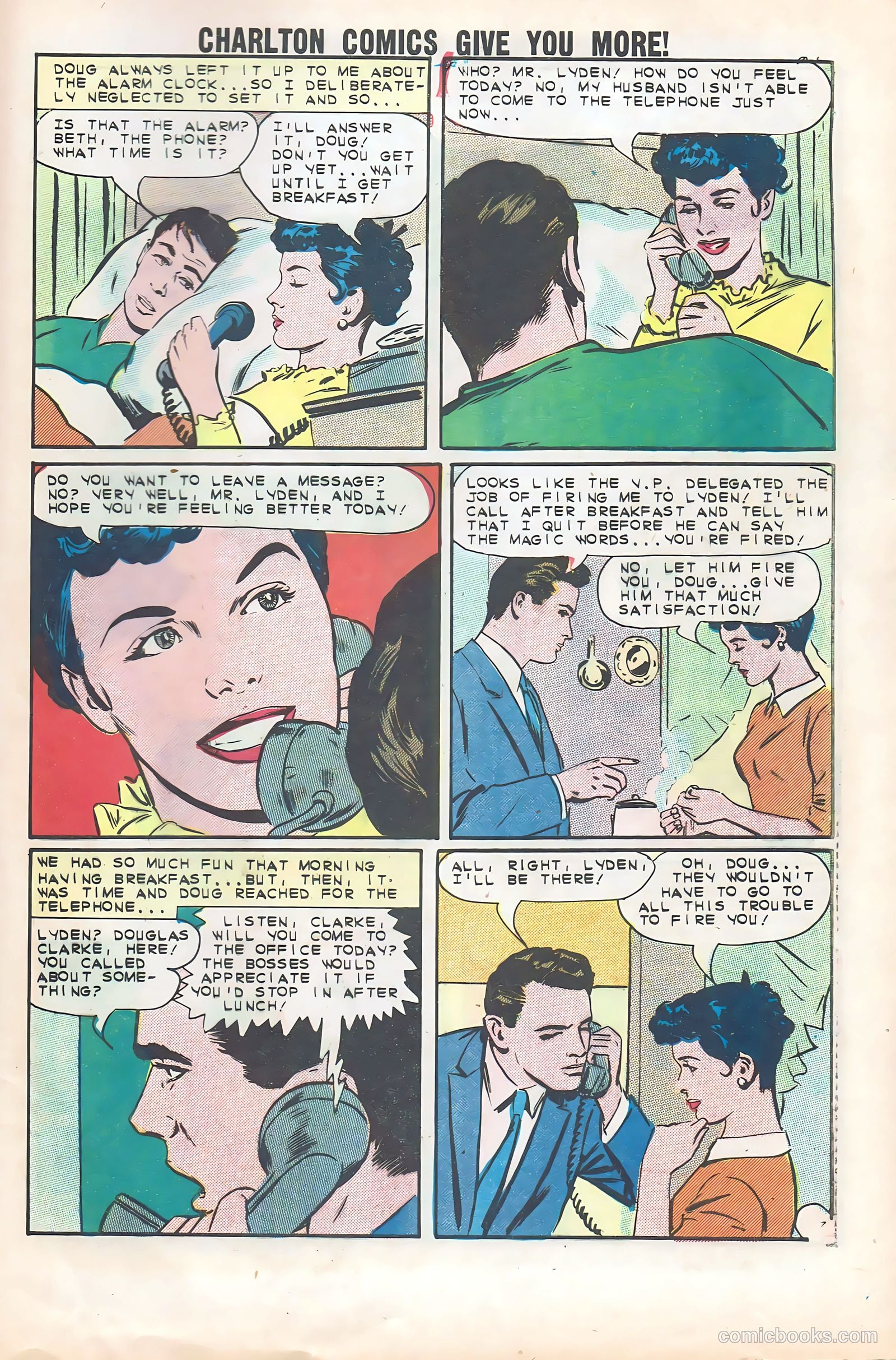Secrets of Young Brides #38 (1963) — page 29 of 36