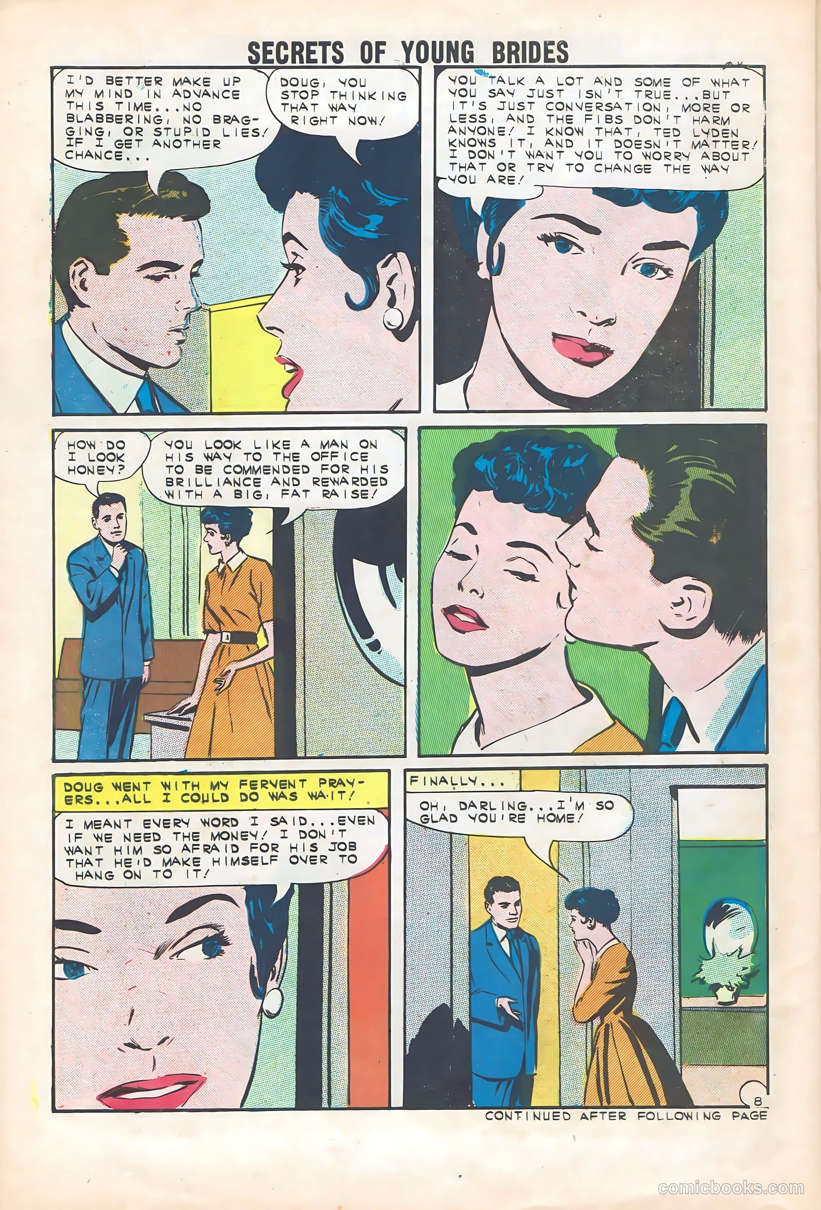 Secrets of Young Brides #38 (1963) — page 30 of 36
