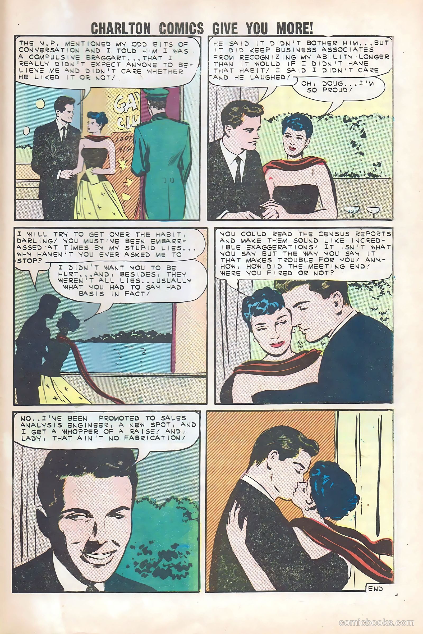 Secrets of Young Brides #38 (1963) — page 33 of 36