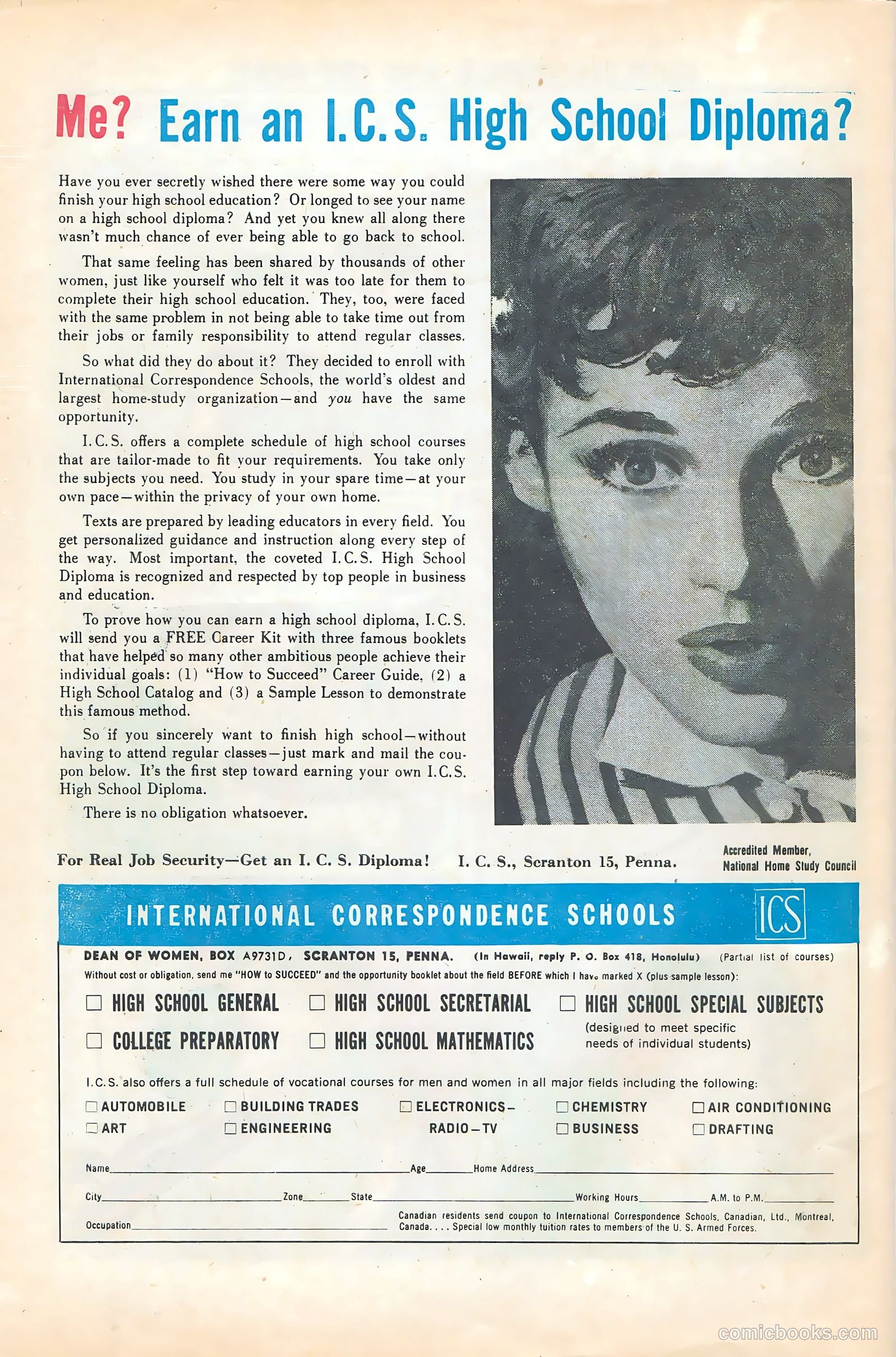 Secrets of Young Brides #38 (1963) — page 34 of 36