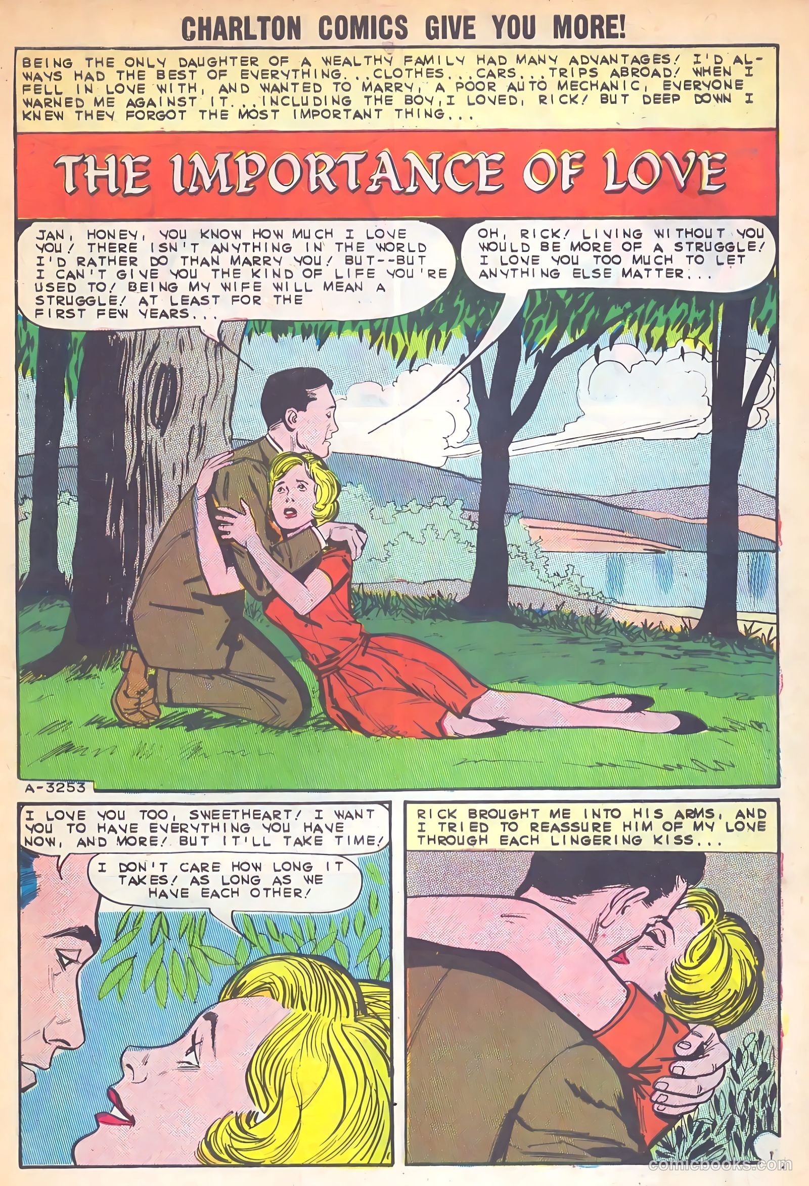 Secrets of Young Brides #40 (1963) — page 3 of 36