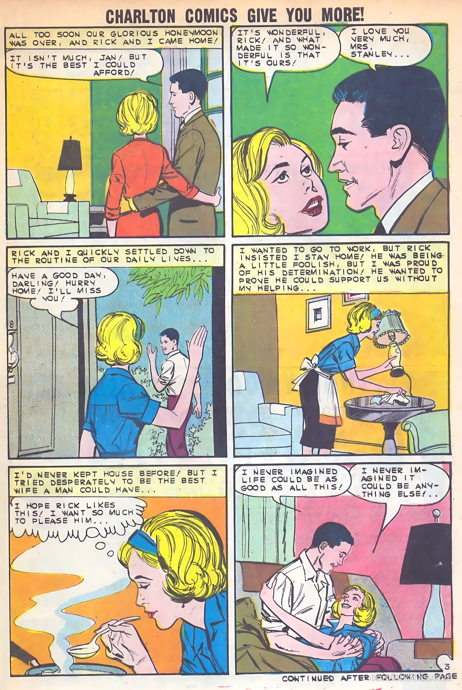 Secrets of Young Brides #40 (1963) — page 5 of 36