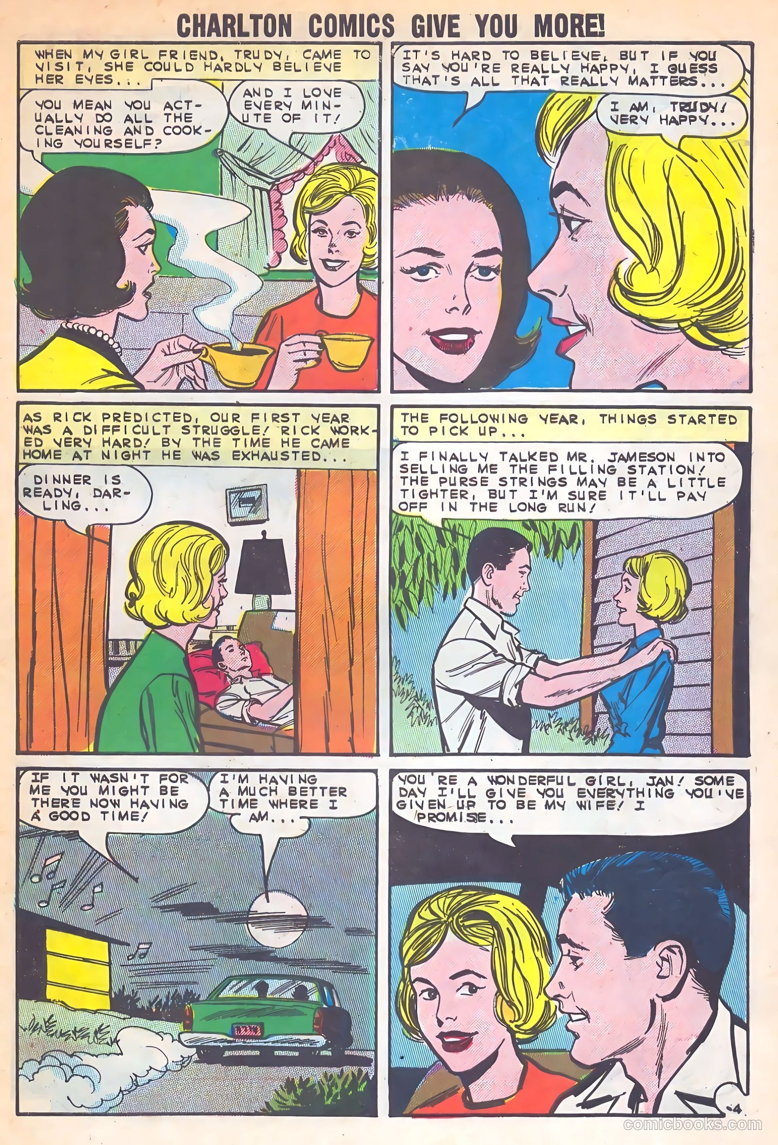 Secrets of Young Brides #40 (1963) — page 7 of 36
