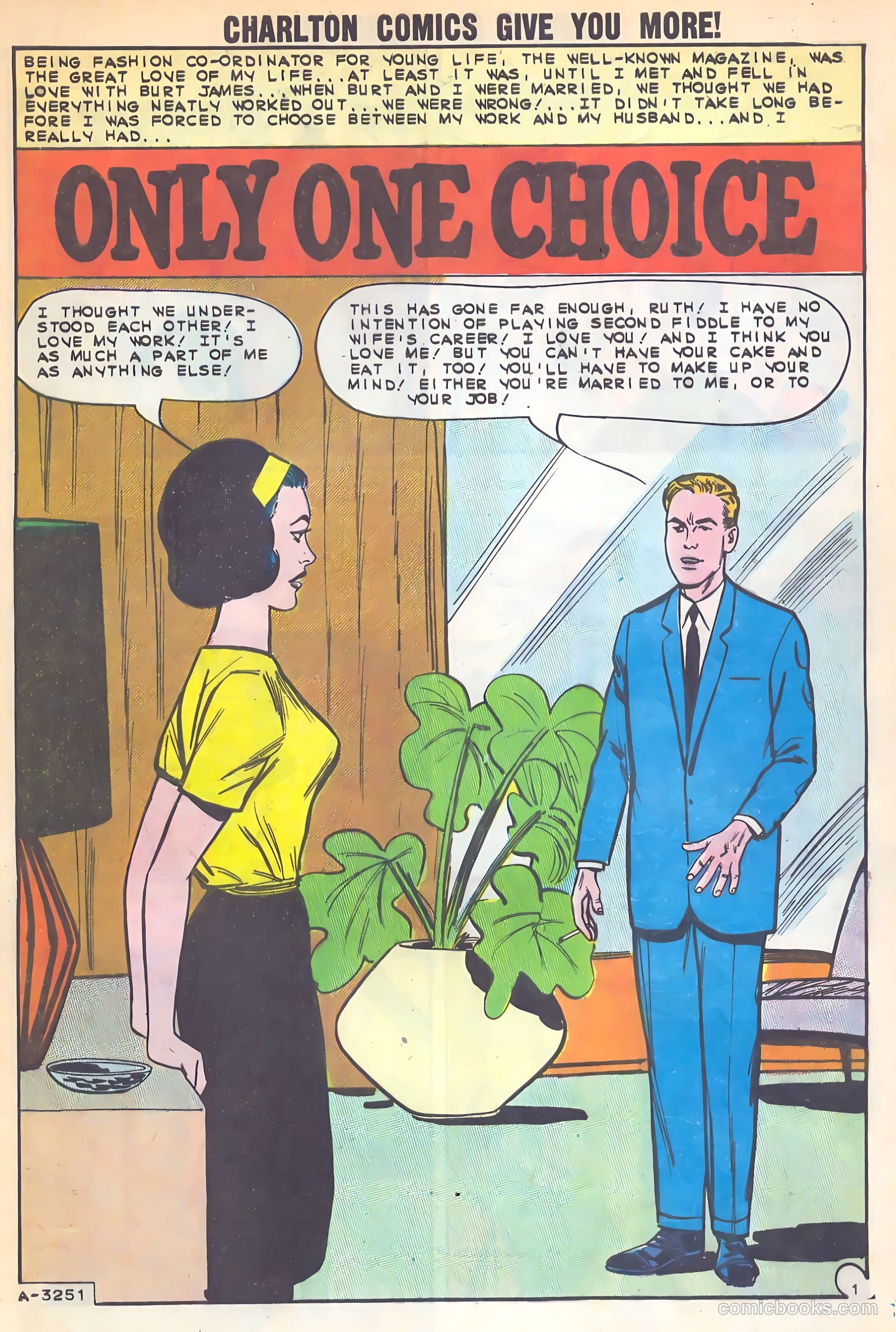 Secrets of Young Brides #40 (1963) — page 9 of 36