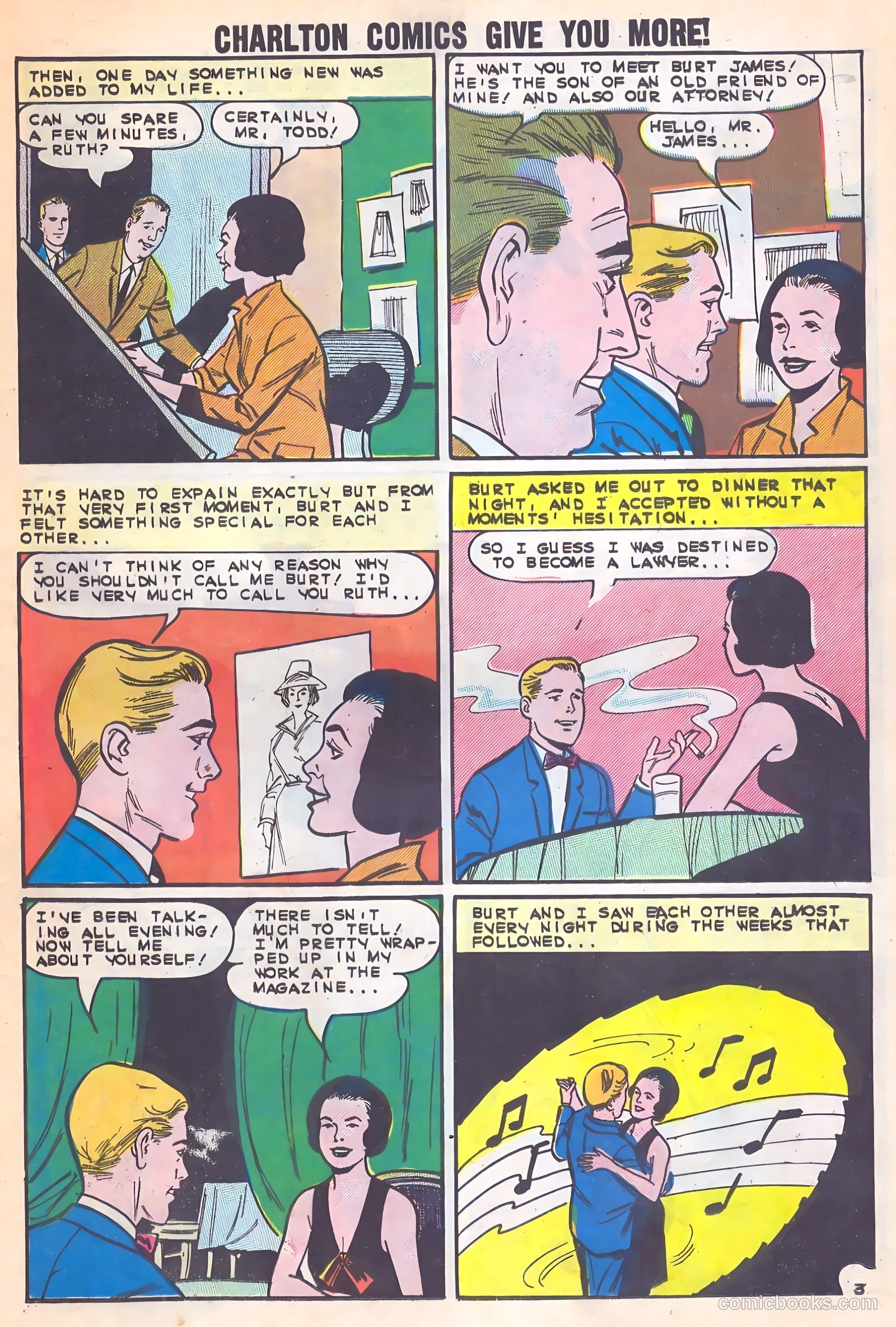 Secrets of Young Brides #40 (1963) — page 11 of 36