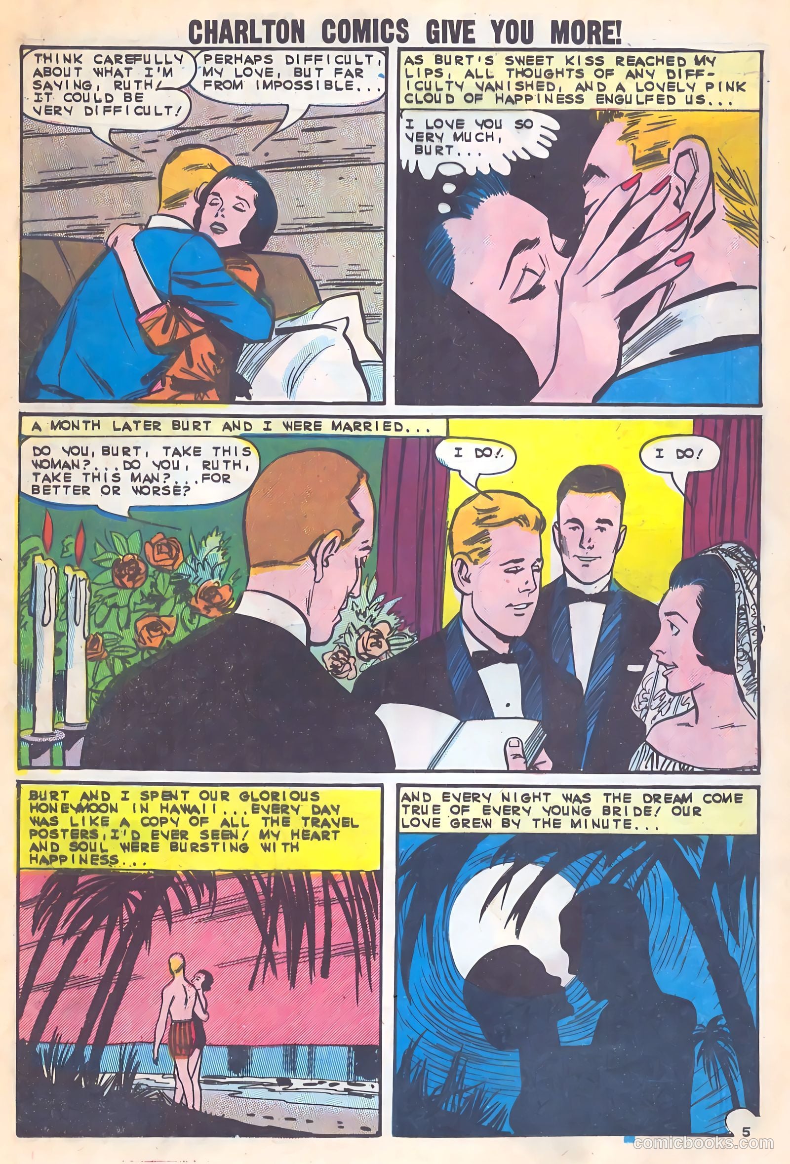 Secrets of Young Brides #40 (1963) — page 13 of 36