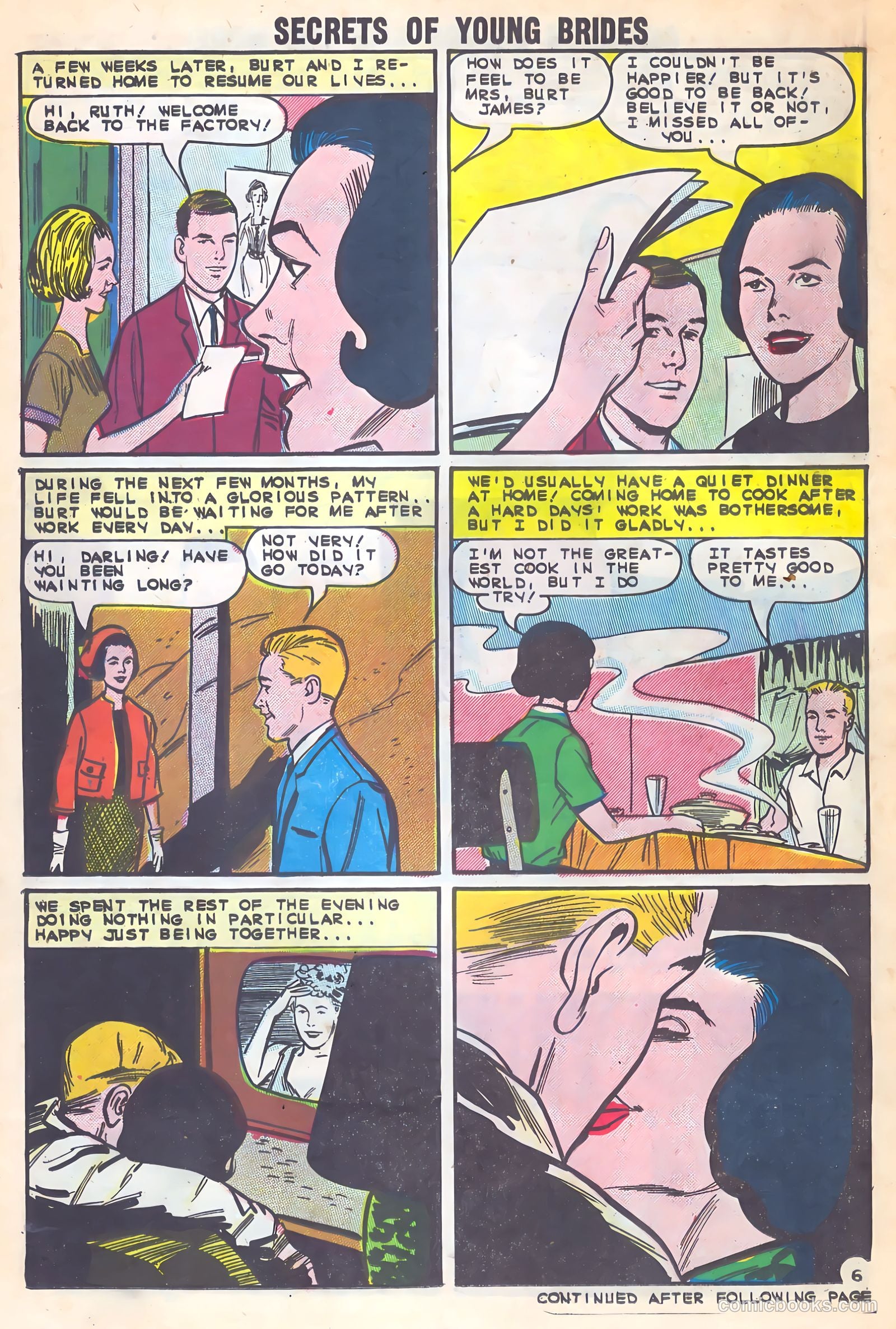 Secrets of Young Brides #40 (1963) — page 14 of 36