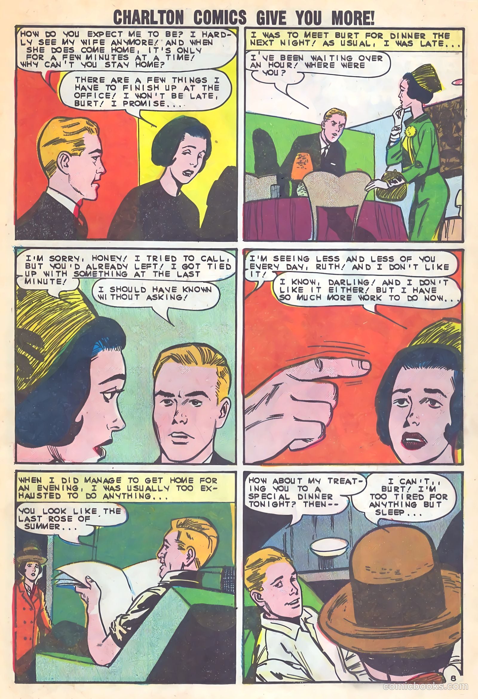 Secrets of Young Brides #40 (1963) — page 17 of 36