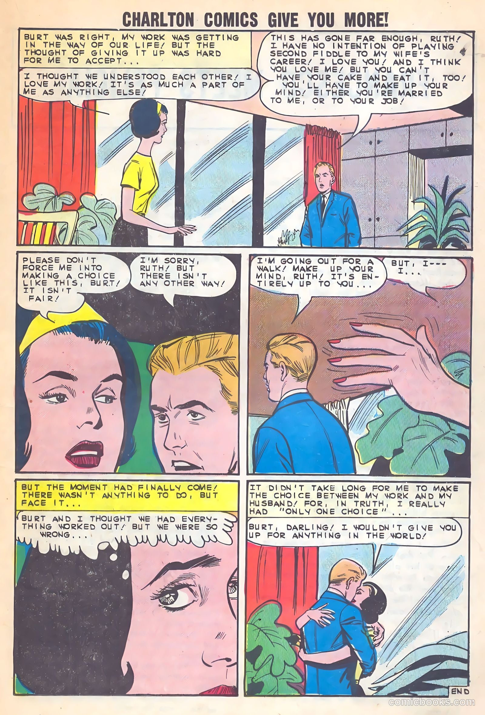 Secrets of Young Brides #40 (1963) — page 19 of 36
