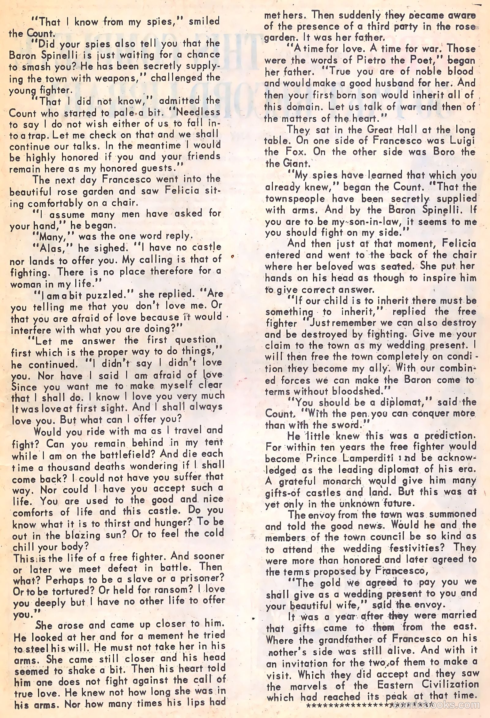 Secrets of Young Brides #40 (1963) — page 21 of 36