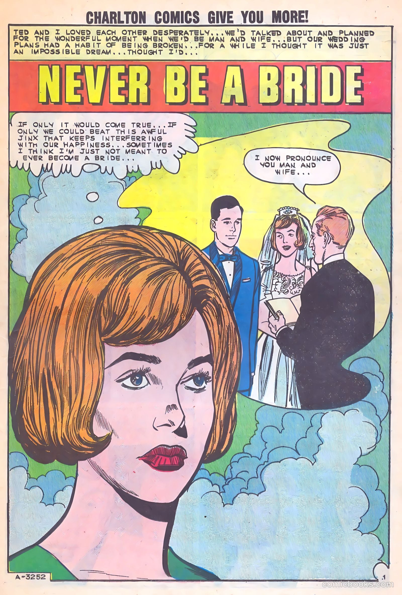 Secrets of Young Brides #40 (1963) — page 23 of 36