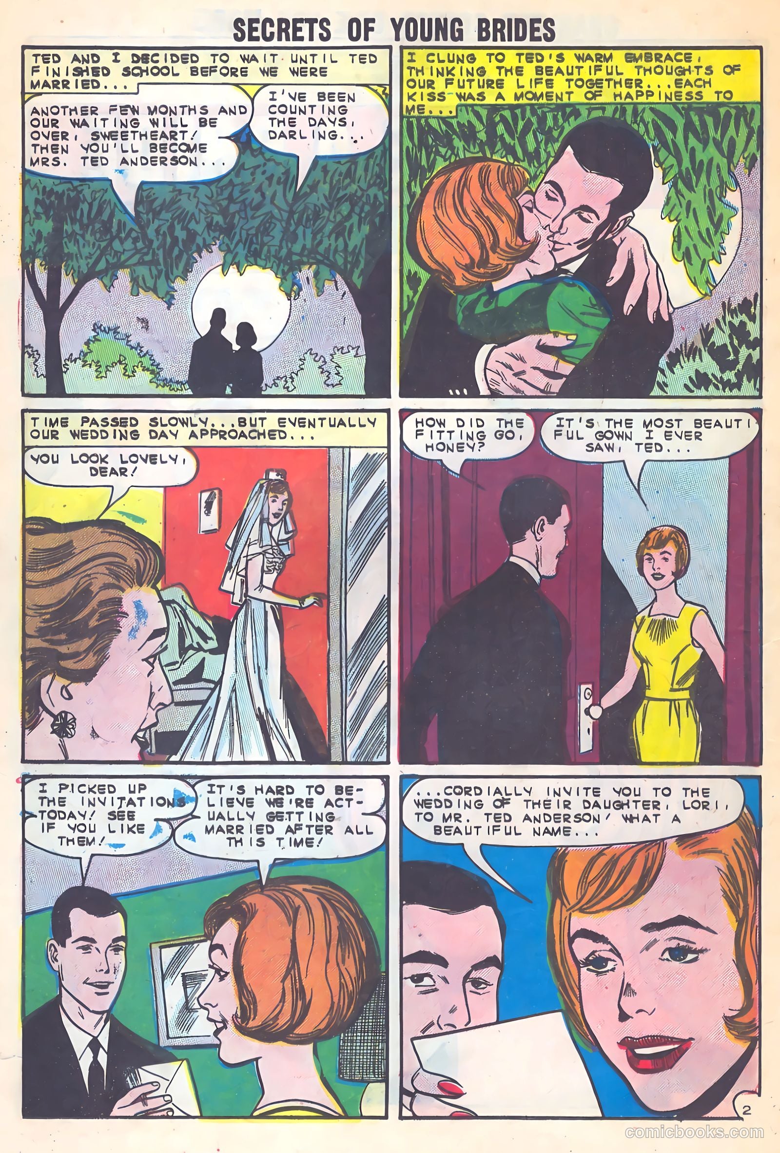 Secrets of Young Brides #40 (1963) — page 24 of 36