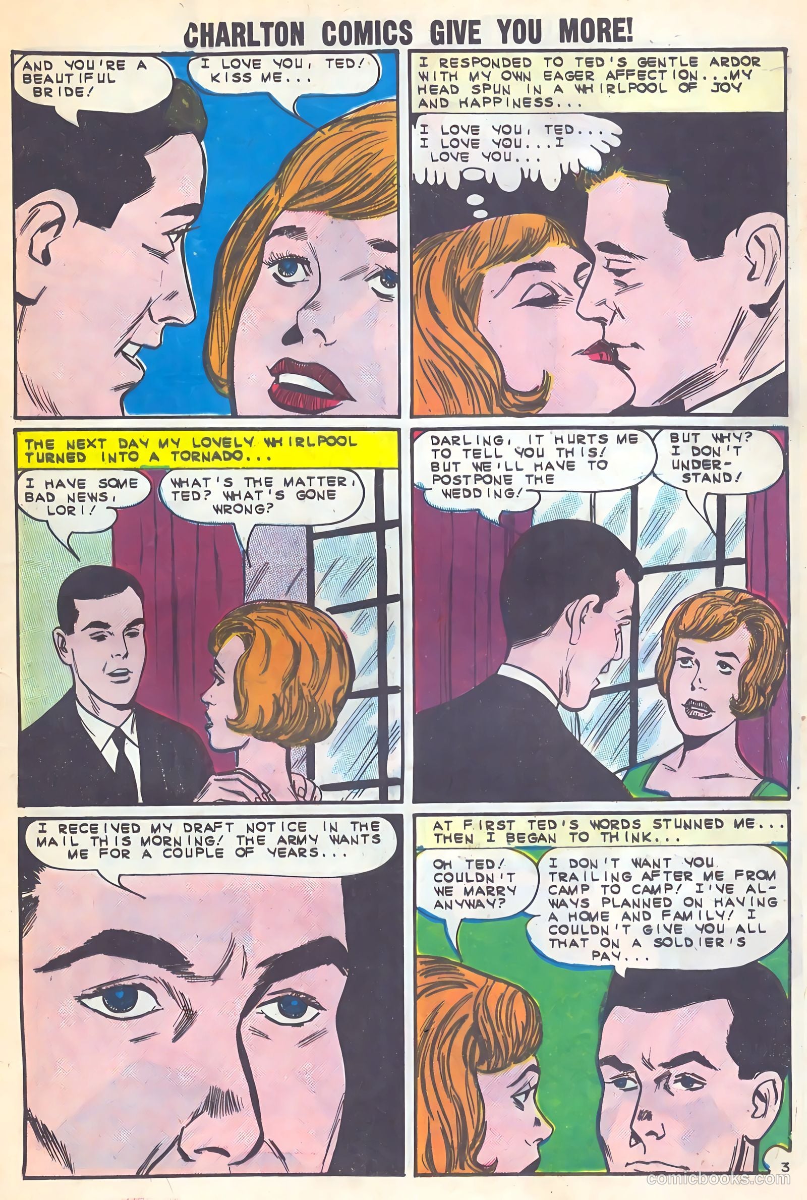 Secrets of Young Brides #40 (1963) — page 25 of 36