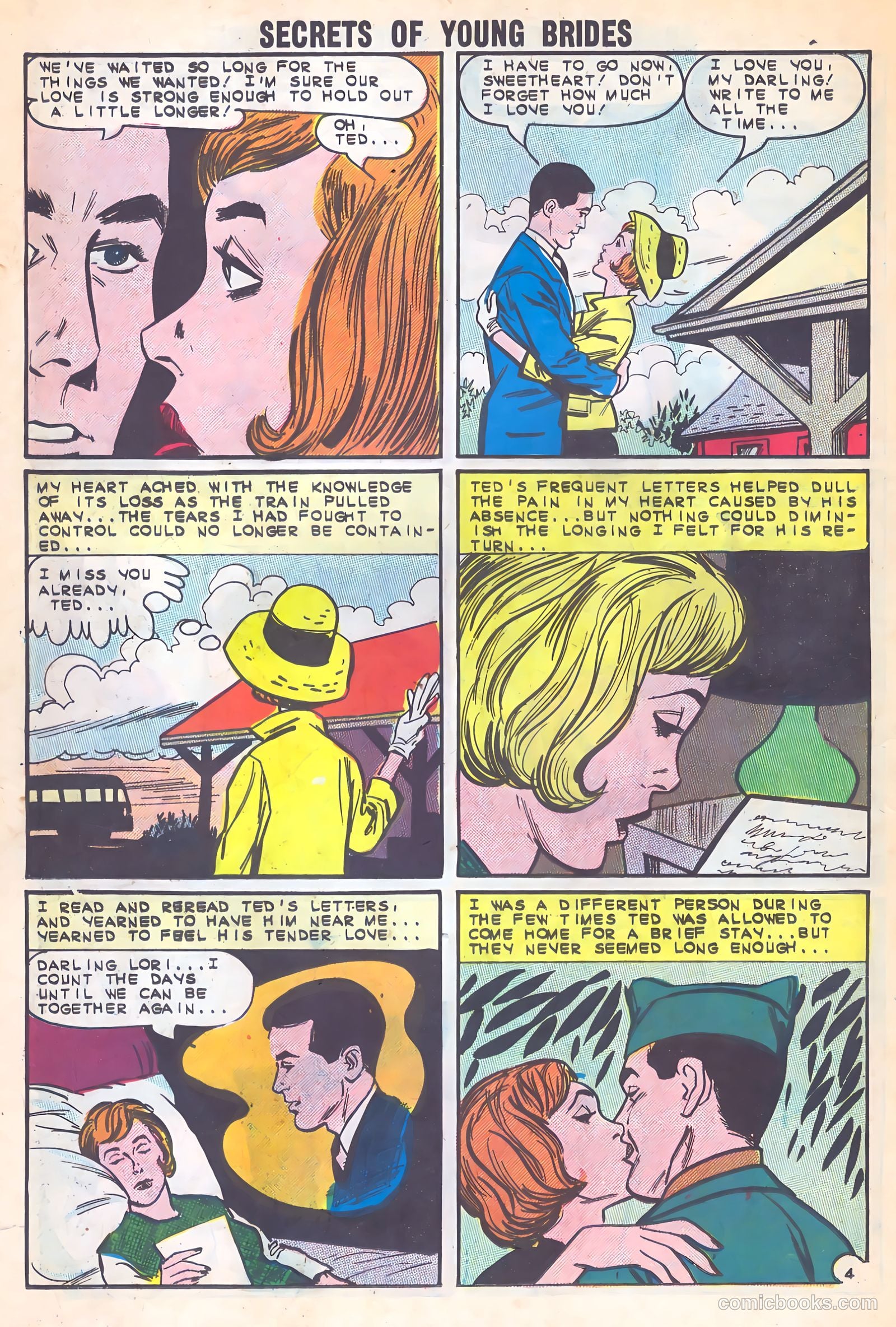 Secrets of Young Brides #40 (1963) — page 26 of 36