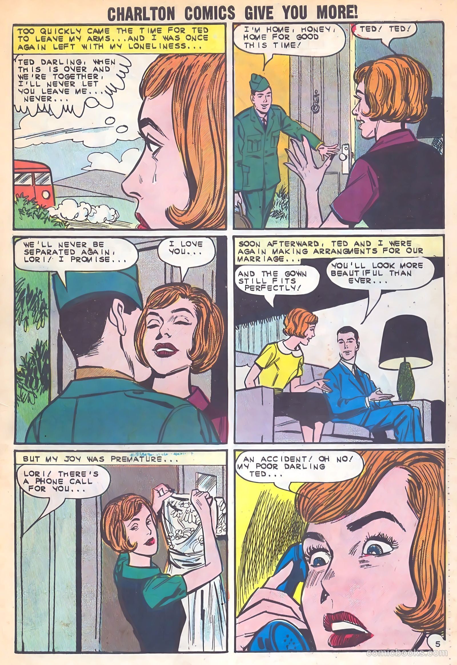 Secrets of Young Brides #40 (1963) — page 27 of 36