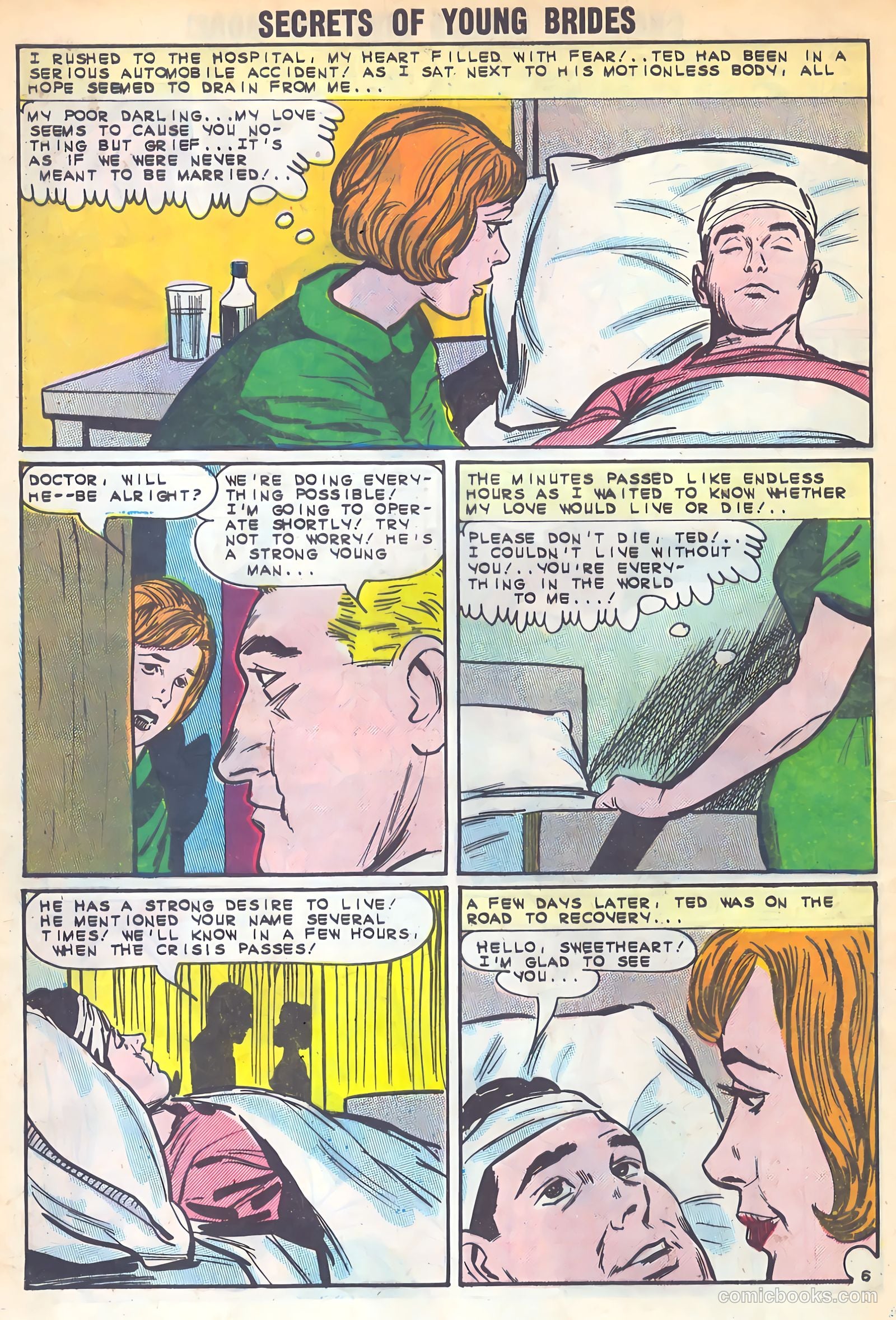 Secrets of Young Brides #40 (1963) — page 28 of 36