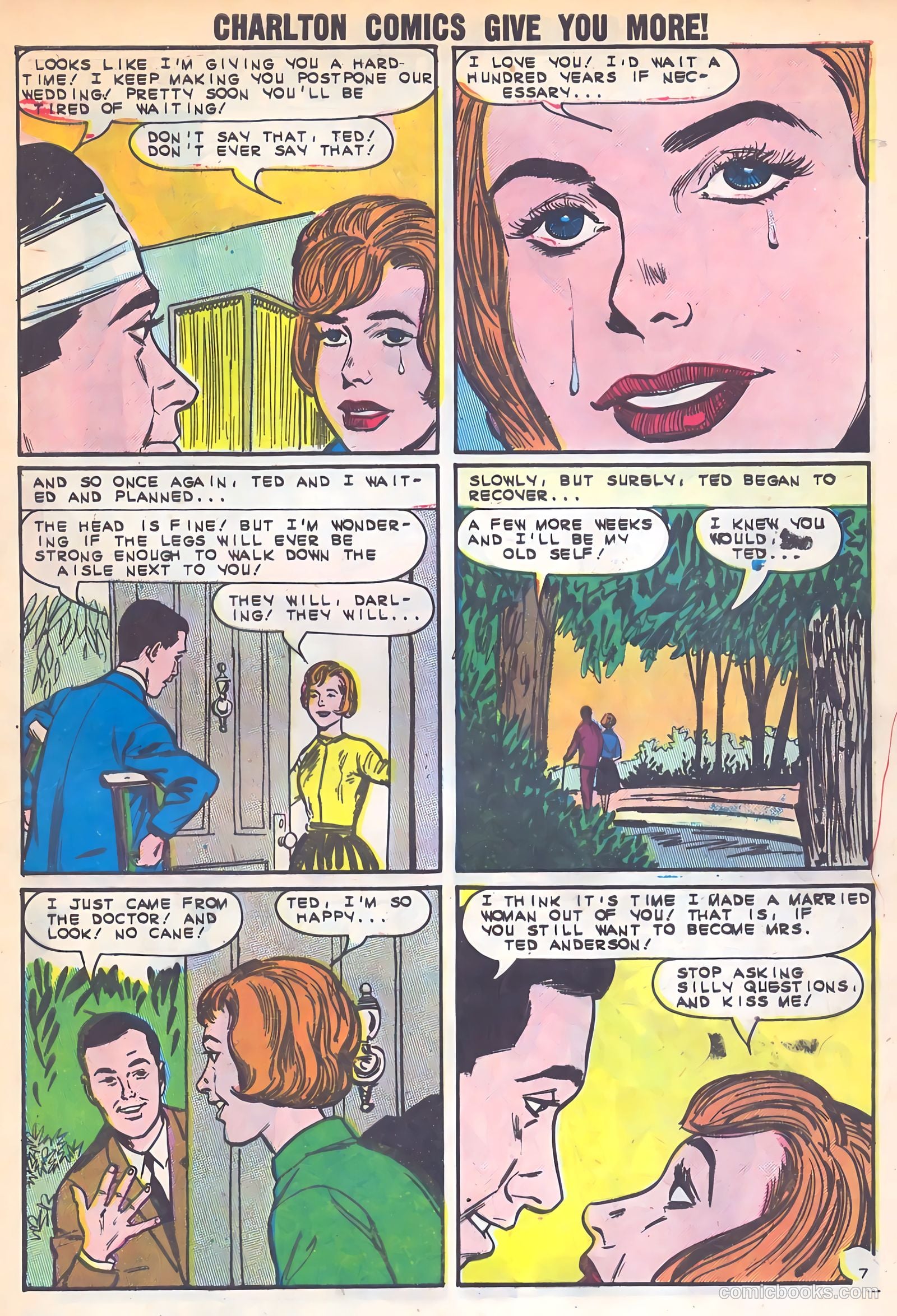 Secrets of Young Brides #40 (1963) — page 29 of 36