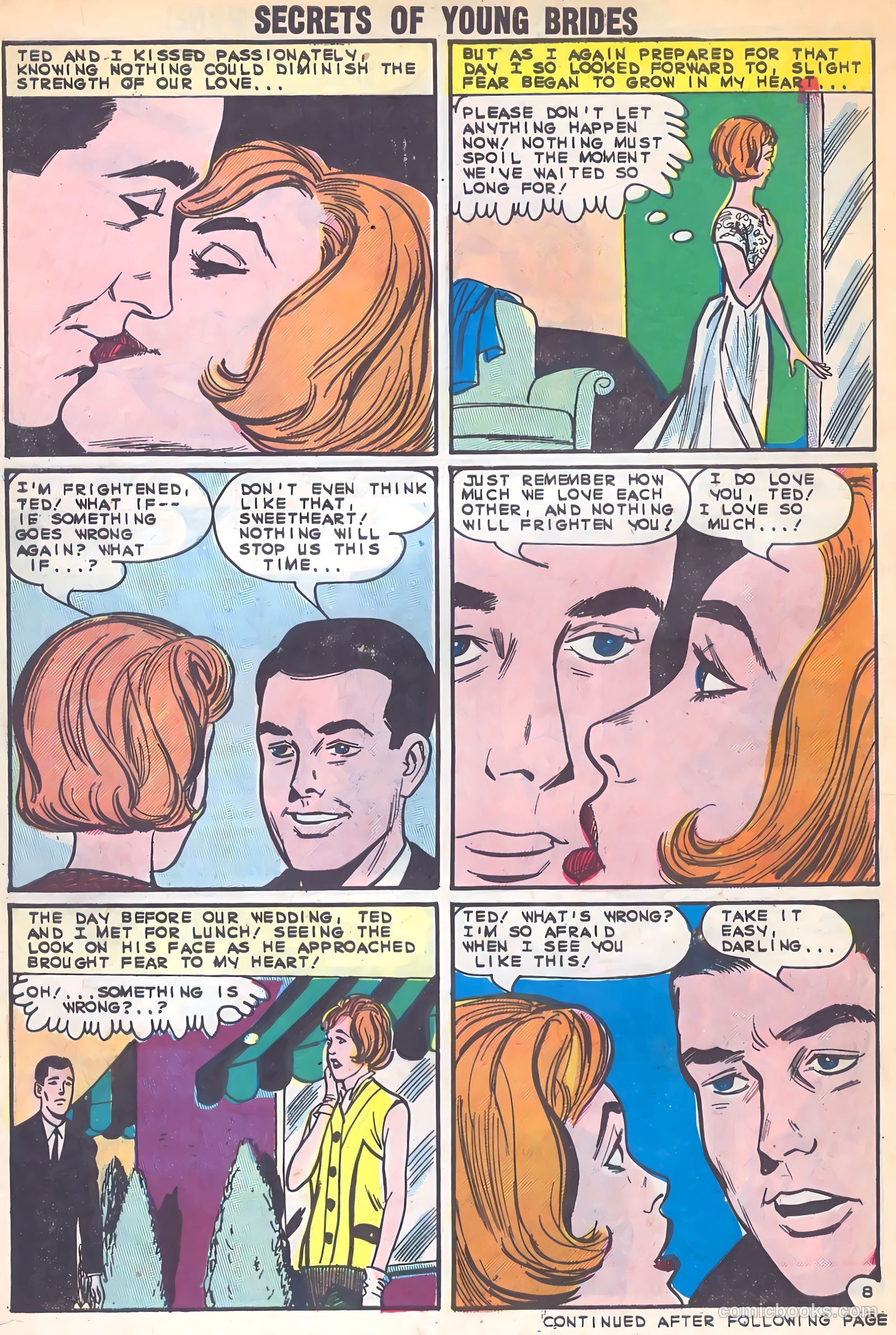 Secrets of Young Brides #40 (1963) — page 30 of 36