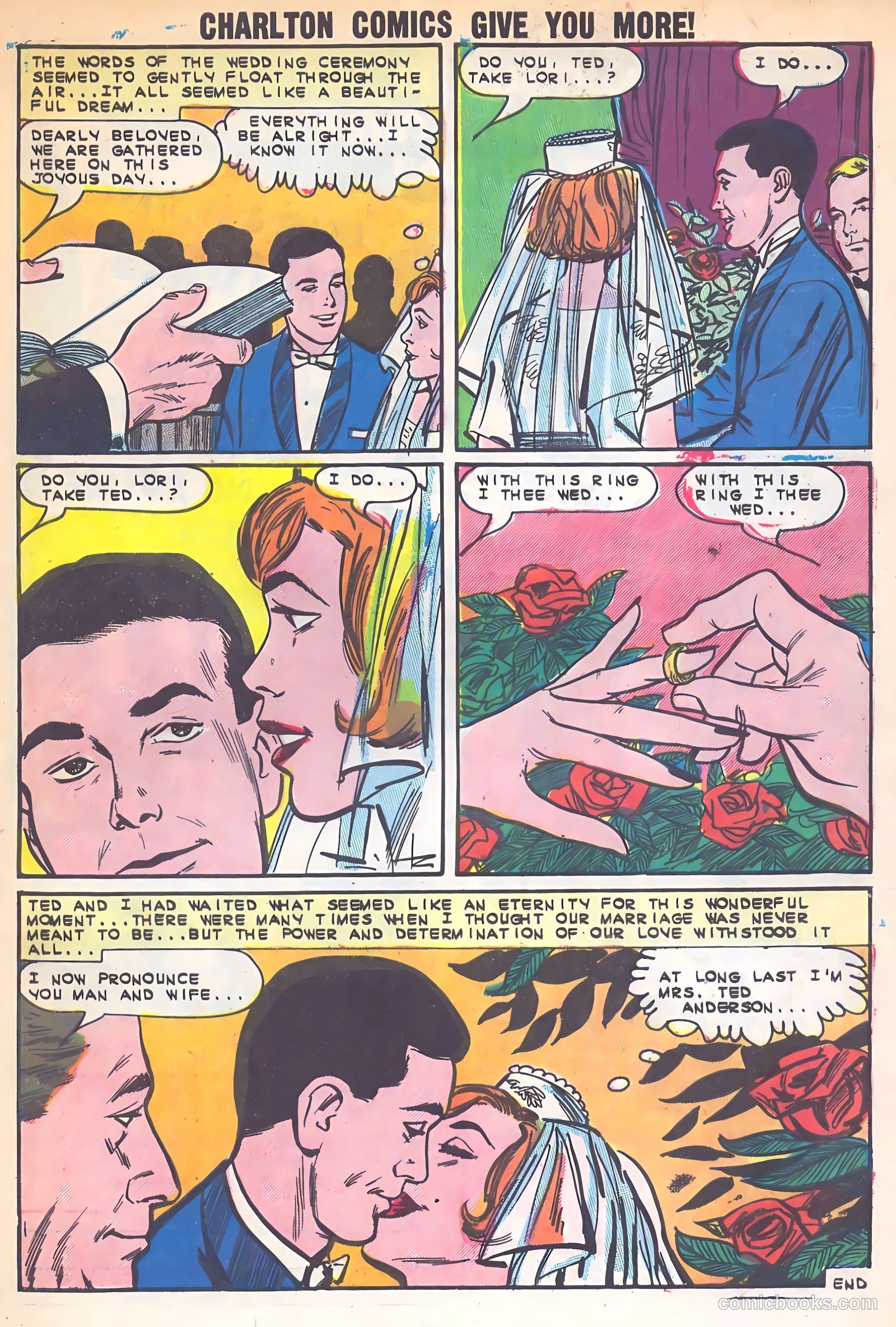 Secrets of Young Brides #40 (1963) — page 33 of 36