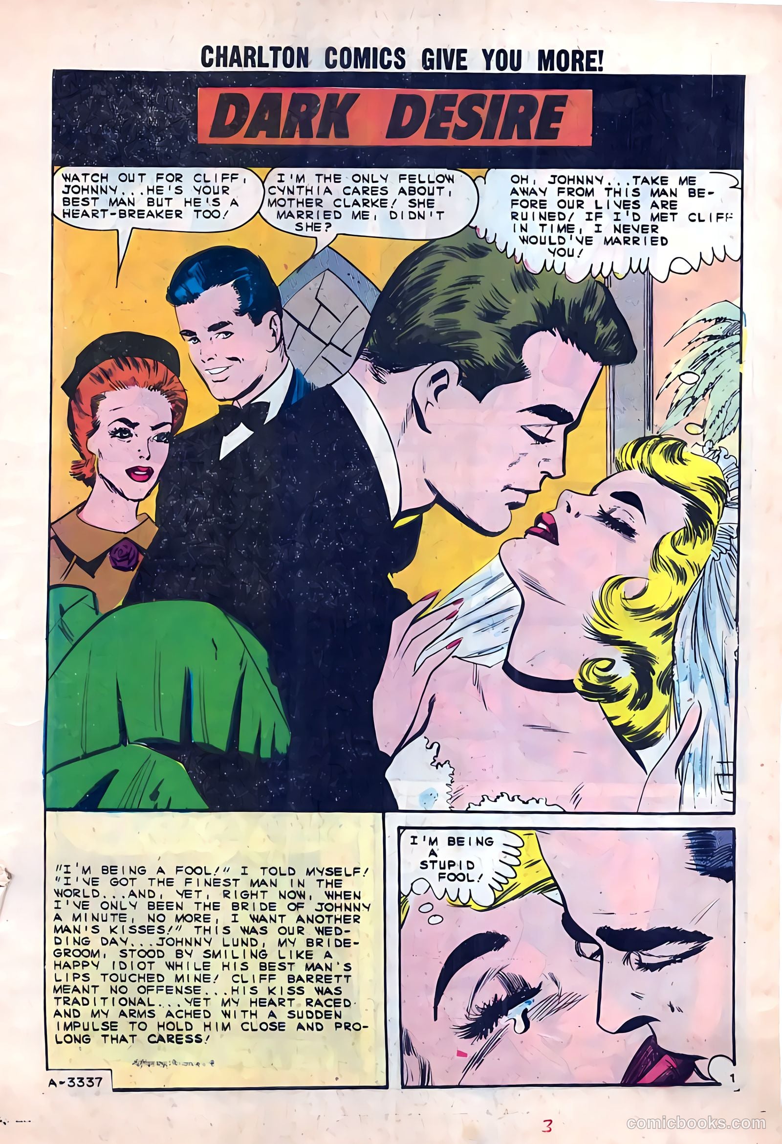 Secrets of Young Brides #42 (1964) — page 3 of 36