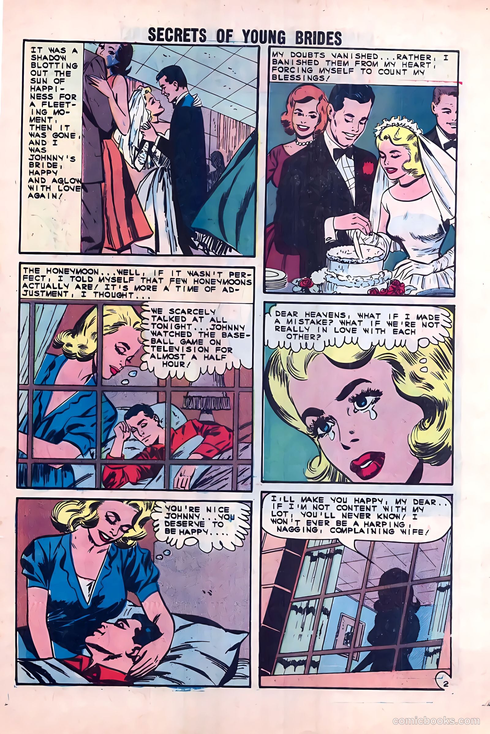 Secrets of Young Brides #42 (1964) — page 4 of 36