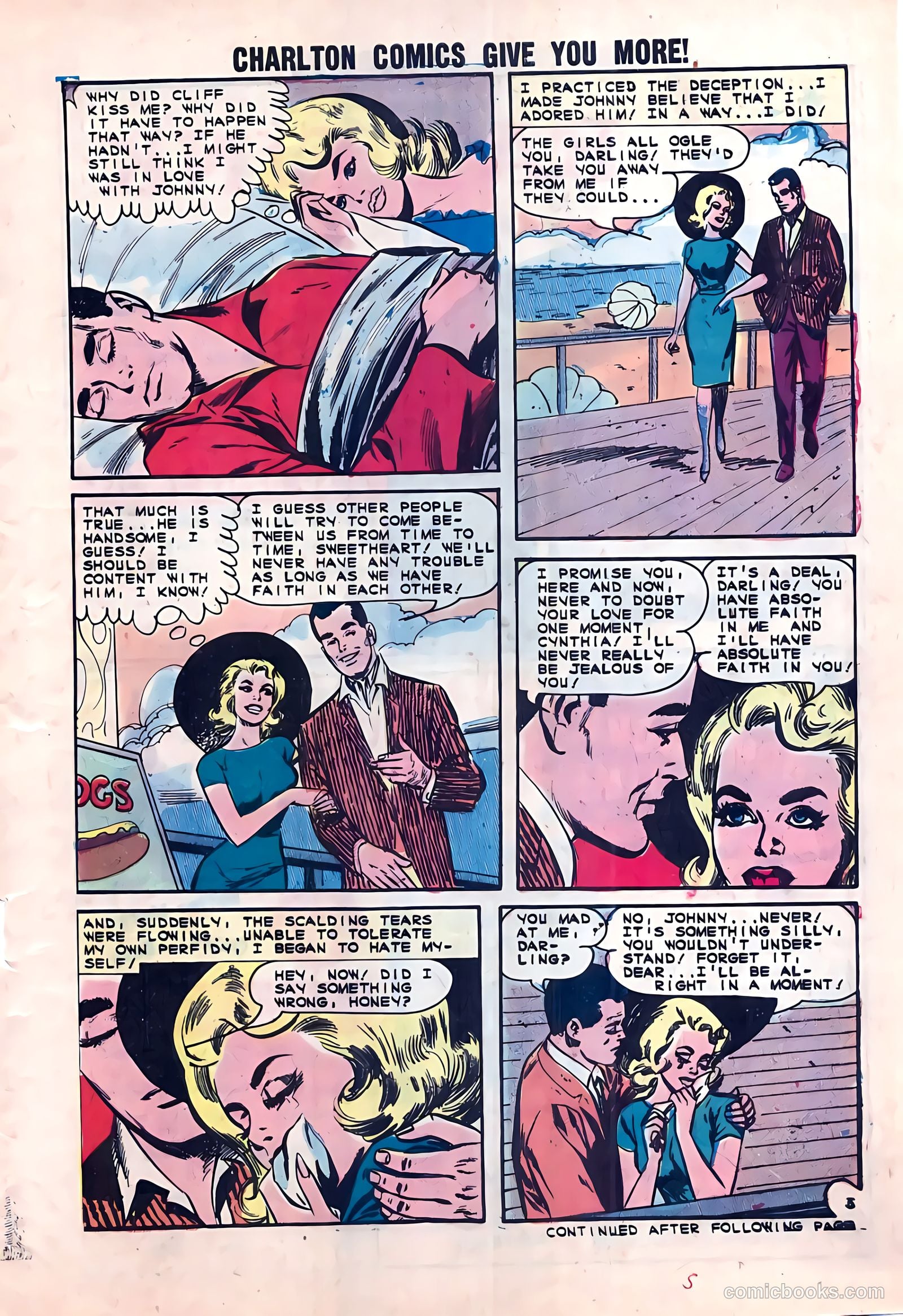 Secrets of Young Brides #42 (1964) — page 5 of 36