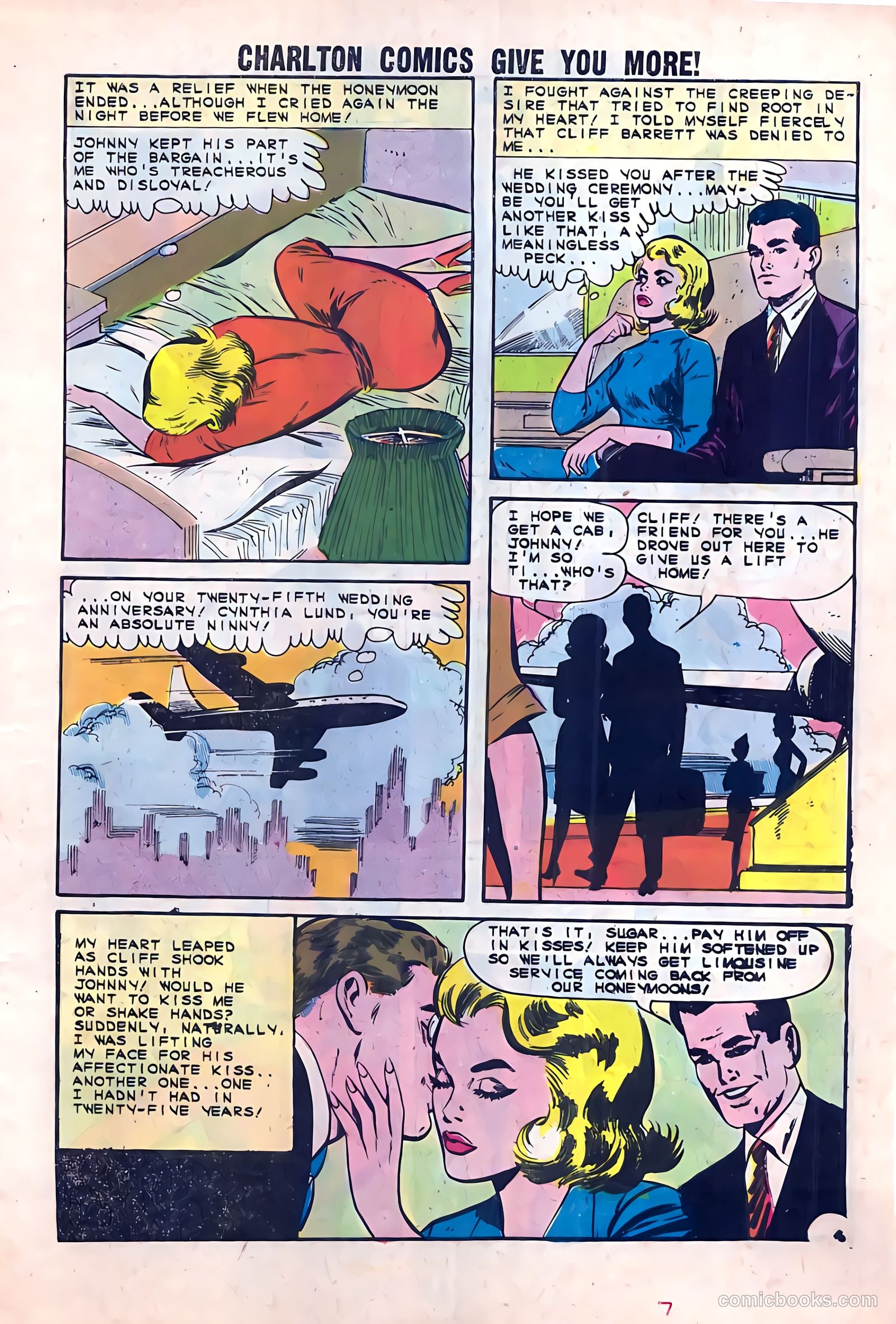 Secrets of Young Brides #42 (1964) — page 7 of 36