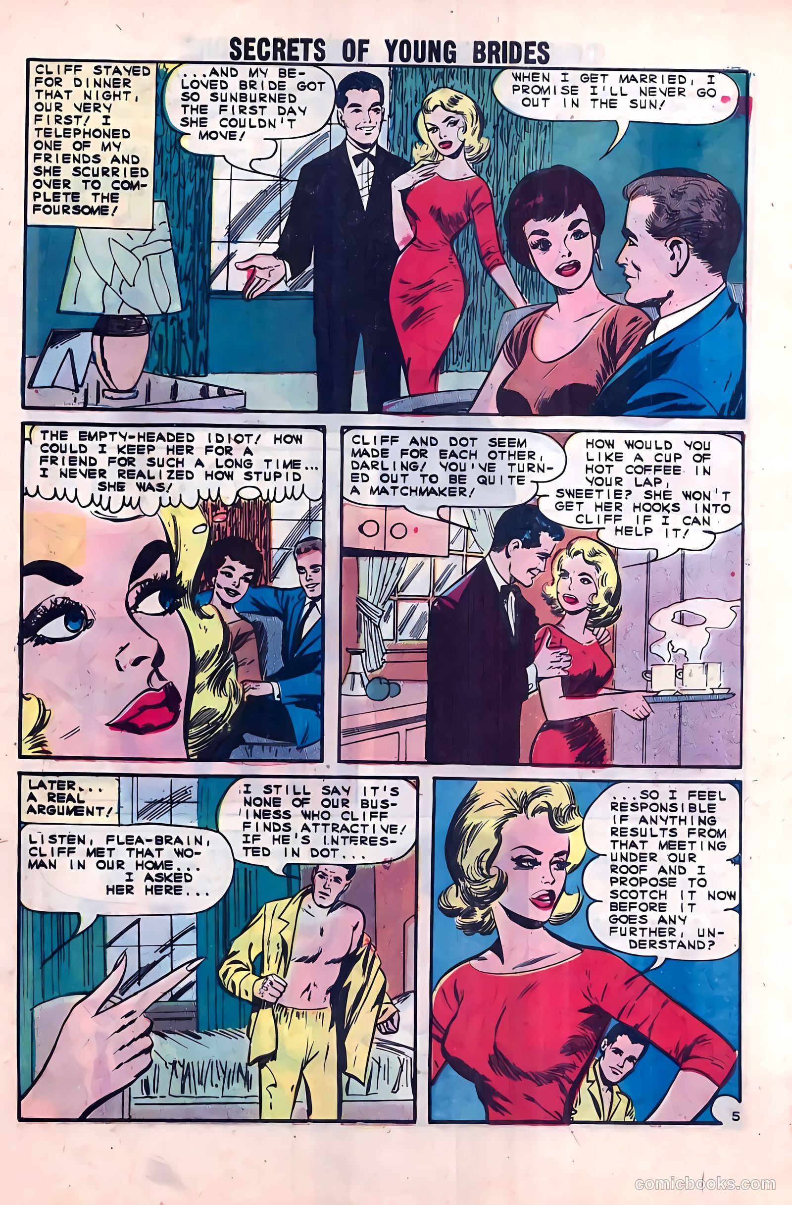 Secrets of Young Brides #42 (1964) — page 8 of 36
