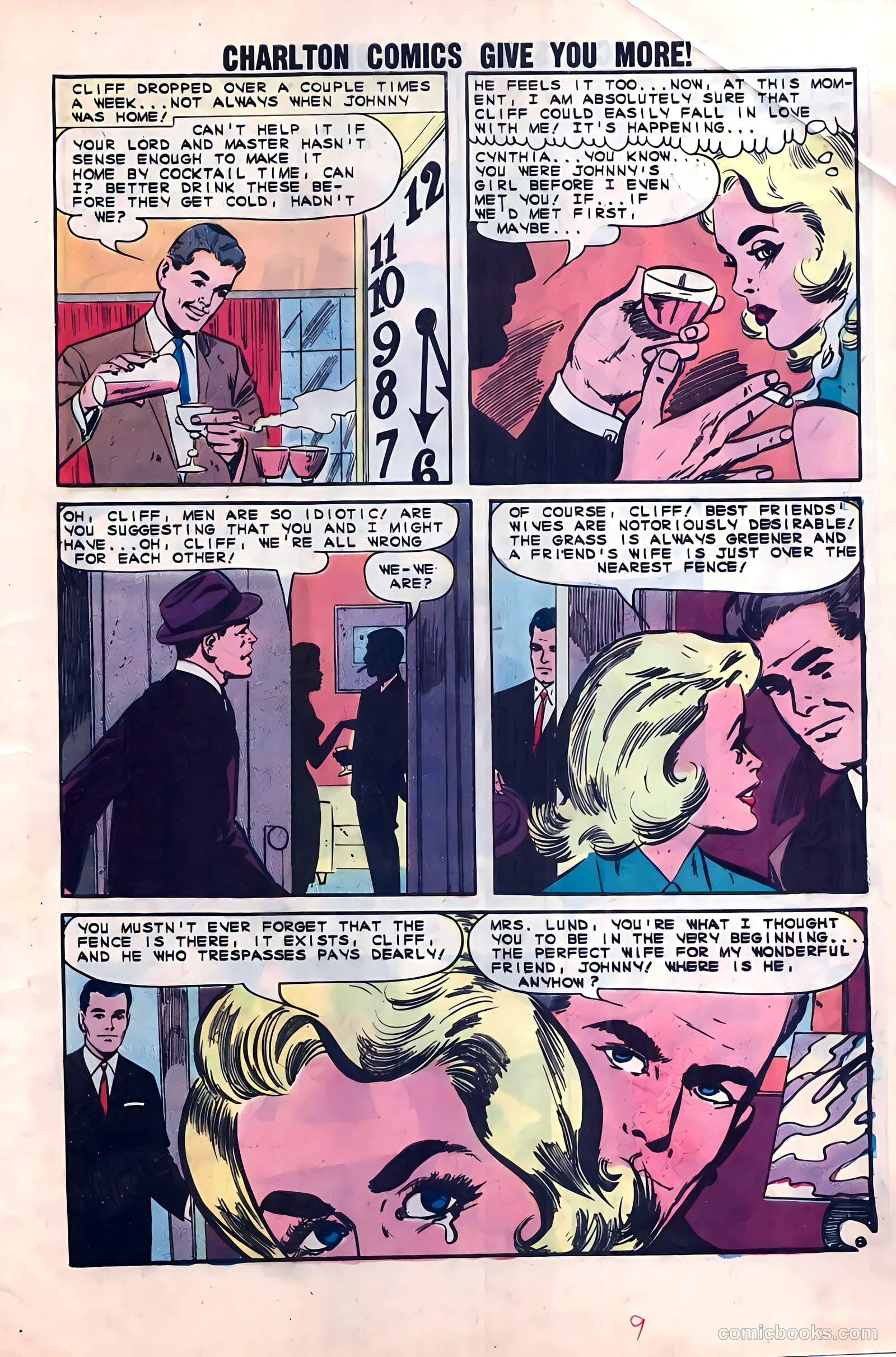 Secrets of Young Brides #42 (1964) — page 9 of 36
