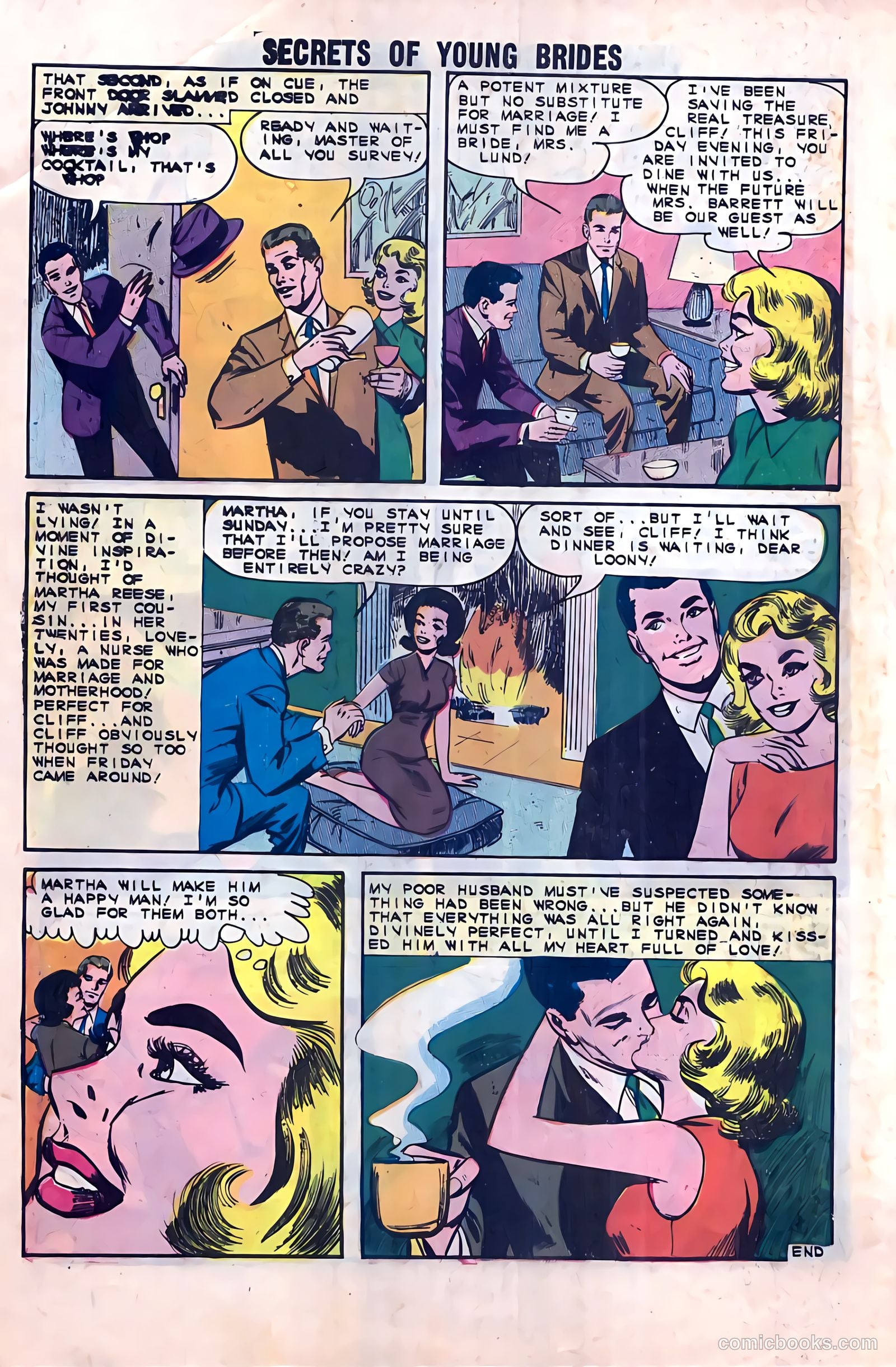 Secrets of Young Brides #42 (1964) — page 10 of 36