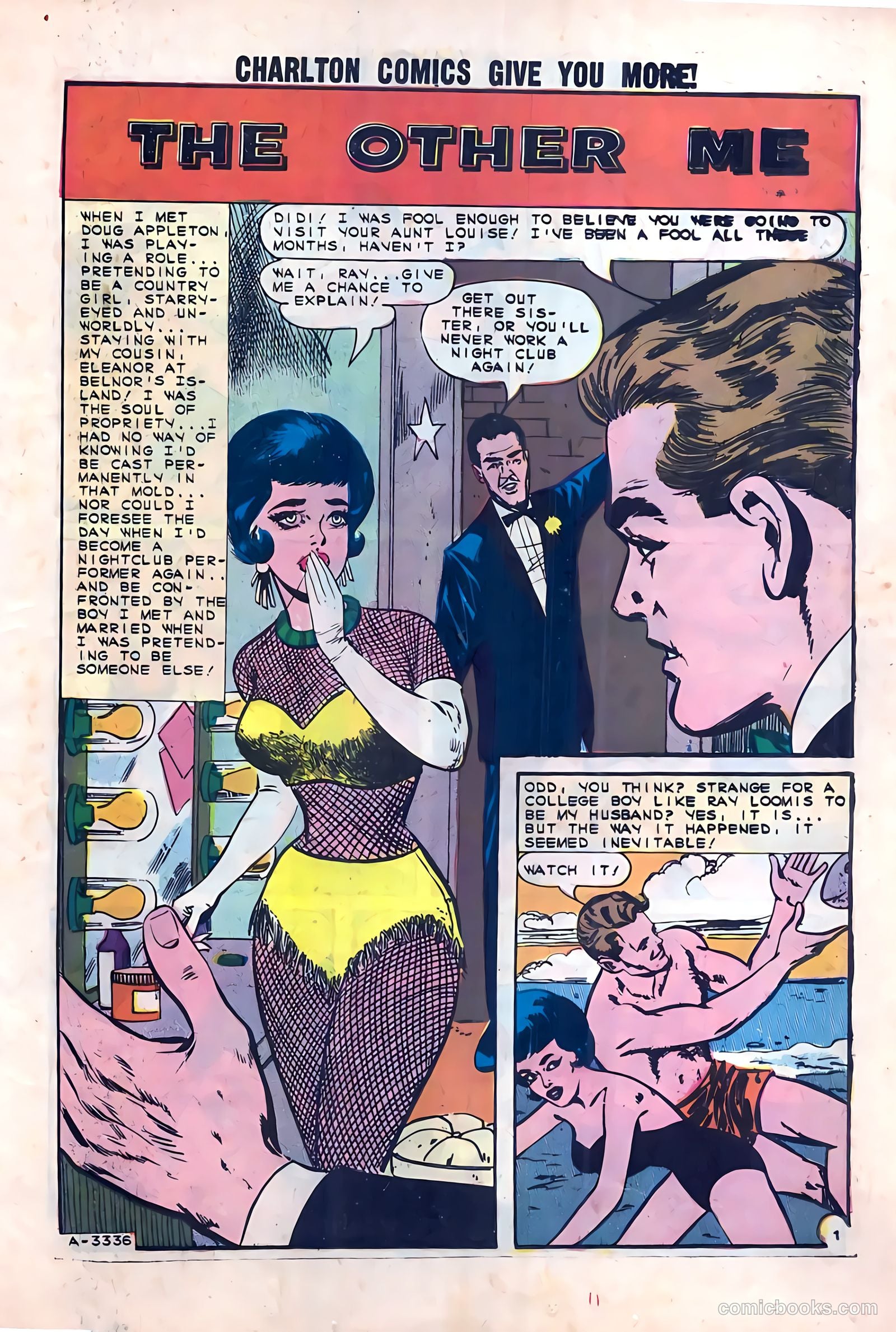 Secrets of Young Brides #42 (1964) — page 11 of 36