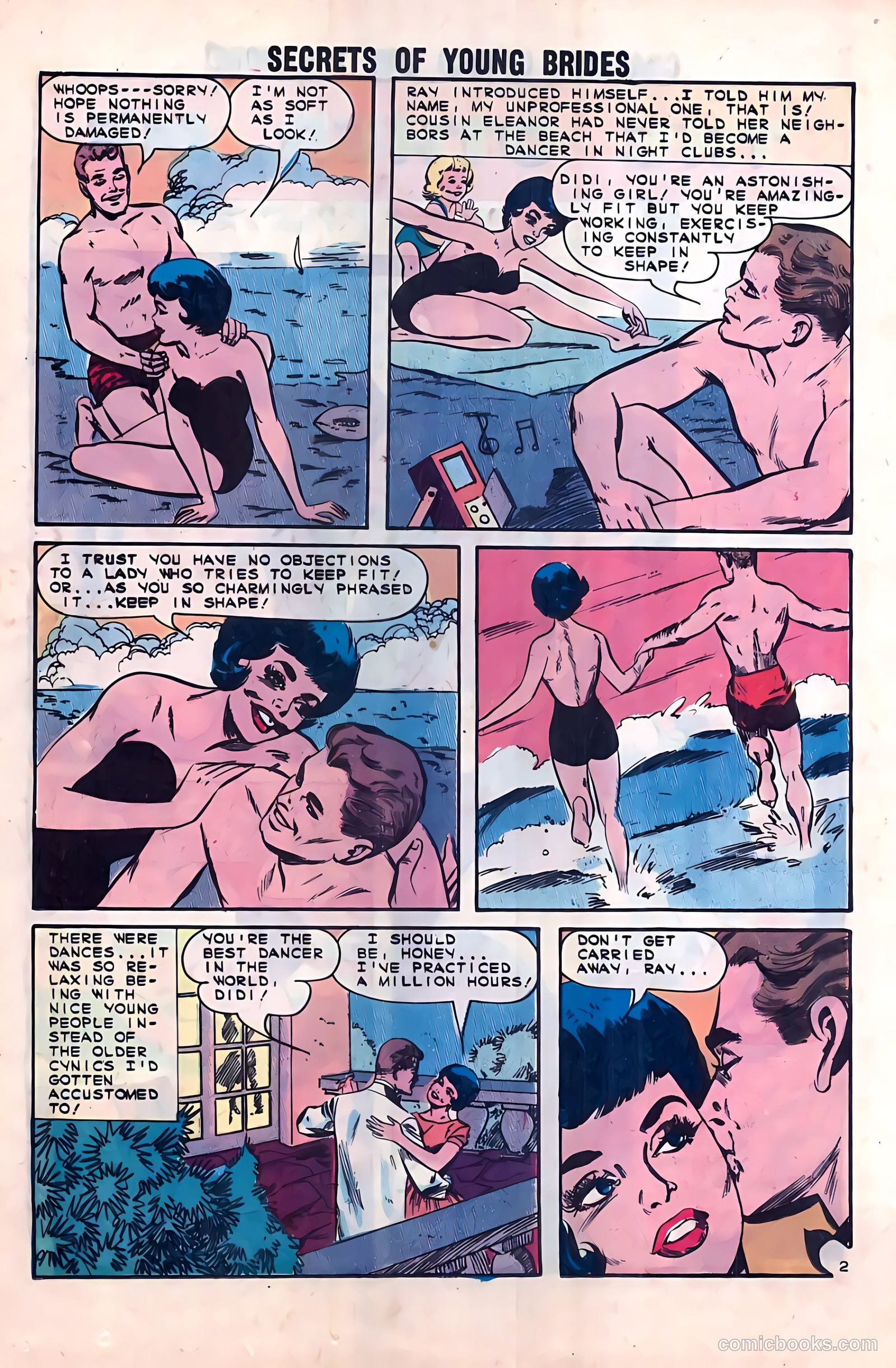 Secrets of Young Brides #42 (1964) — page 12 of 36