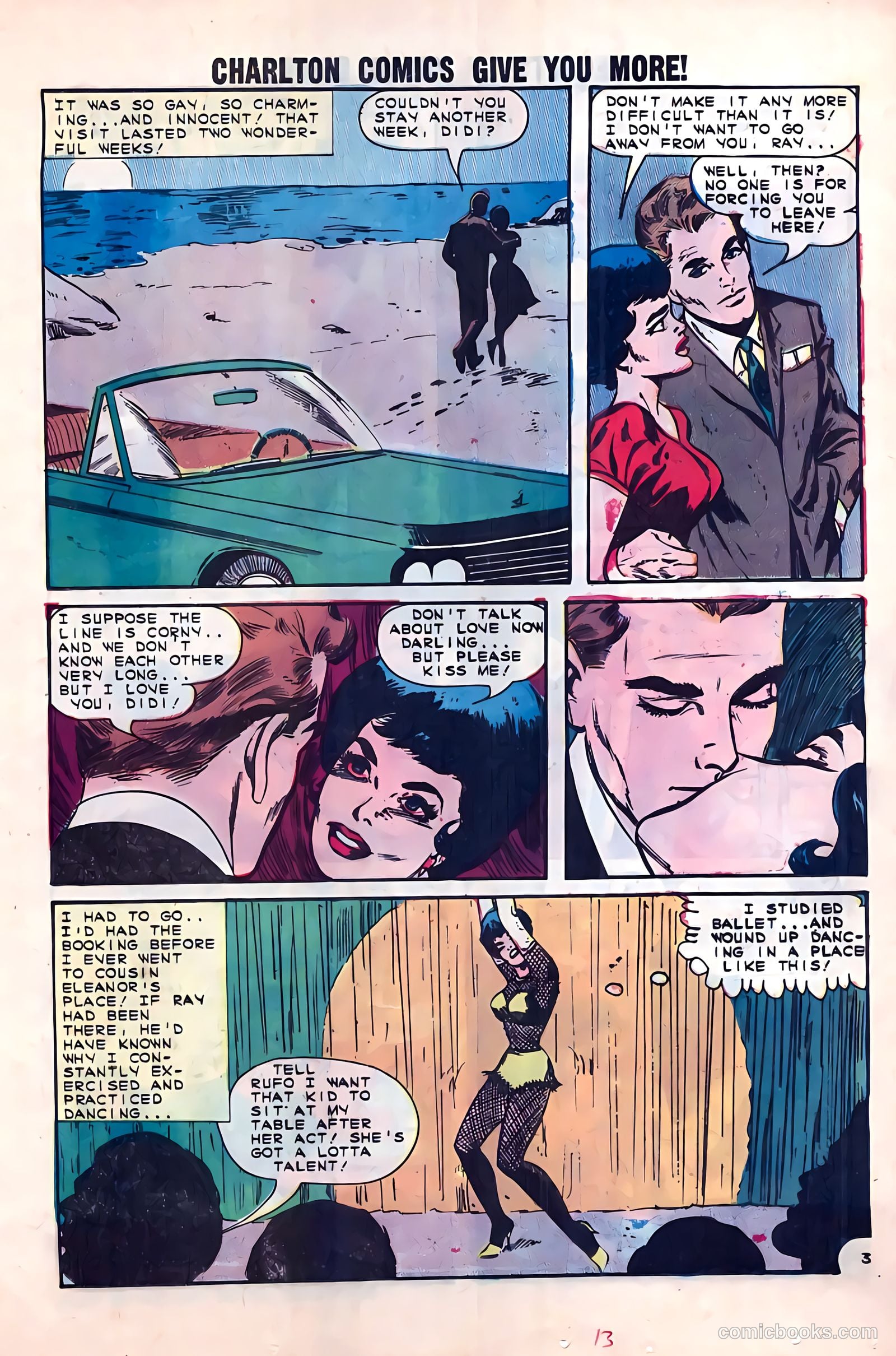 Secrets of Young Brides #42 (1964) — page 13 of 36