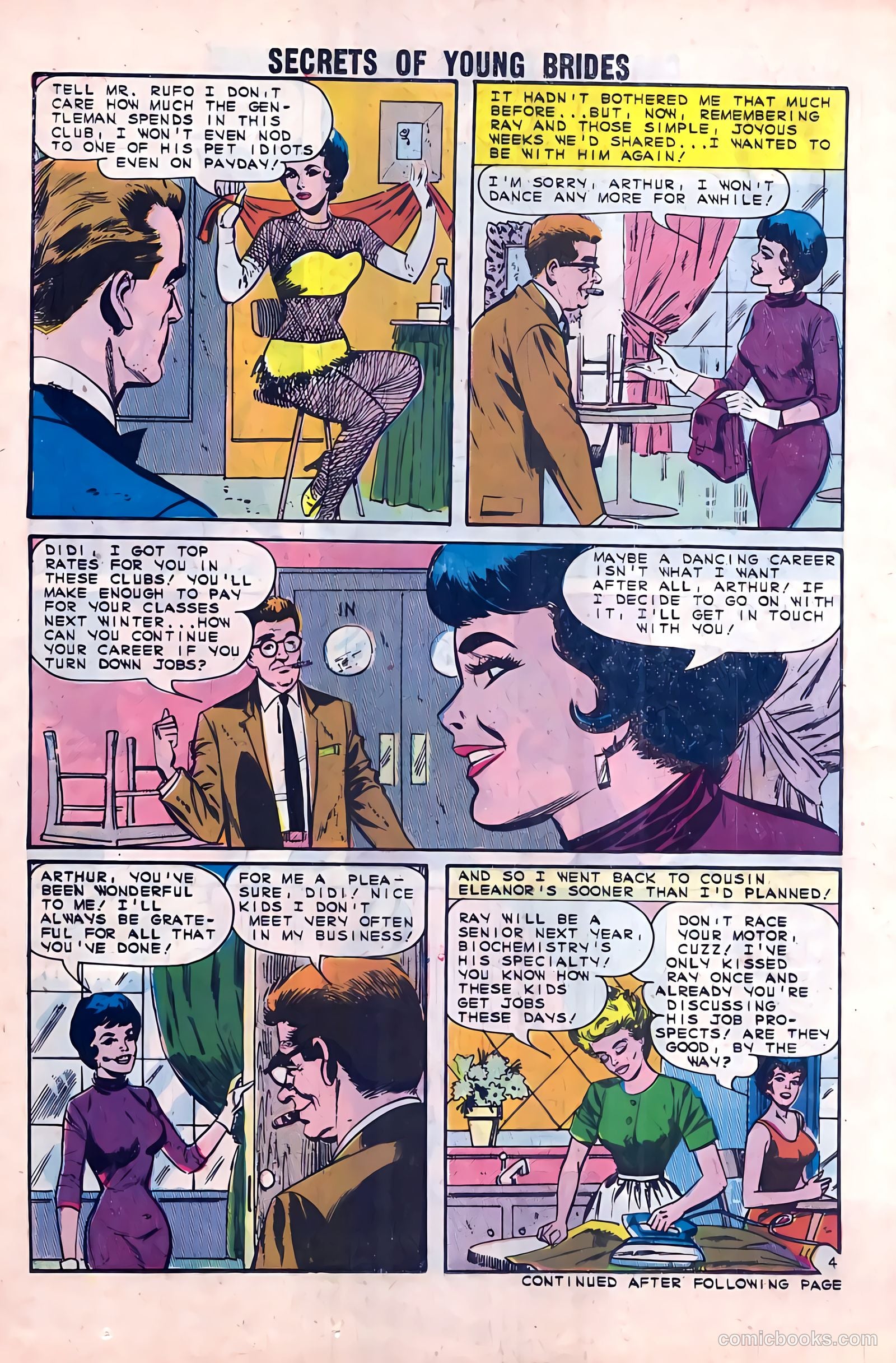 Secrets of Young Brides #42 (1964) — page 14 of 36