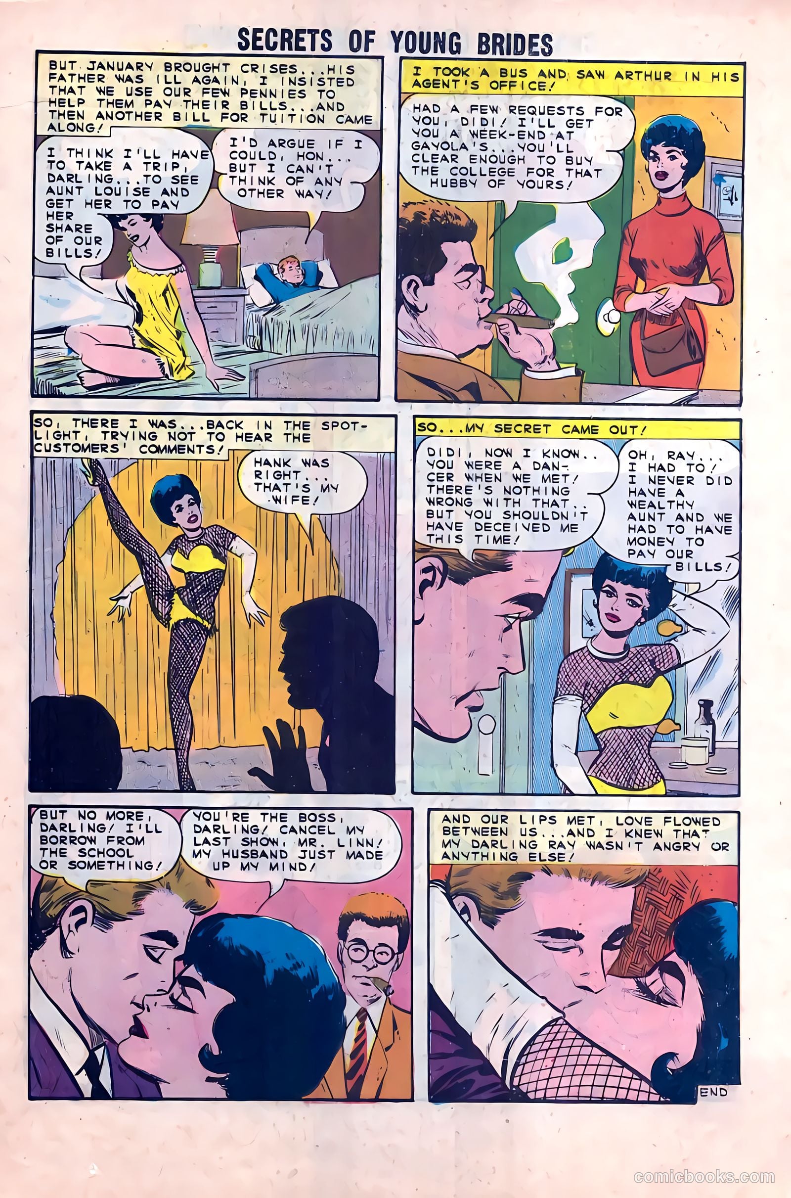 Secrets of Young Brides #42 (1964) — page 18 of 36