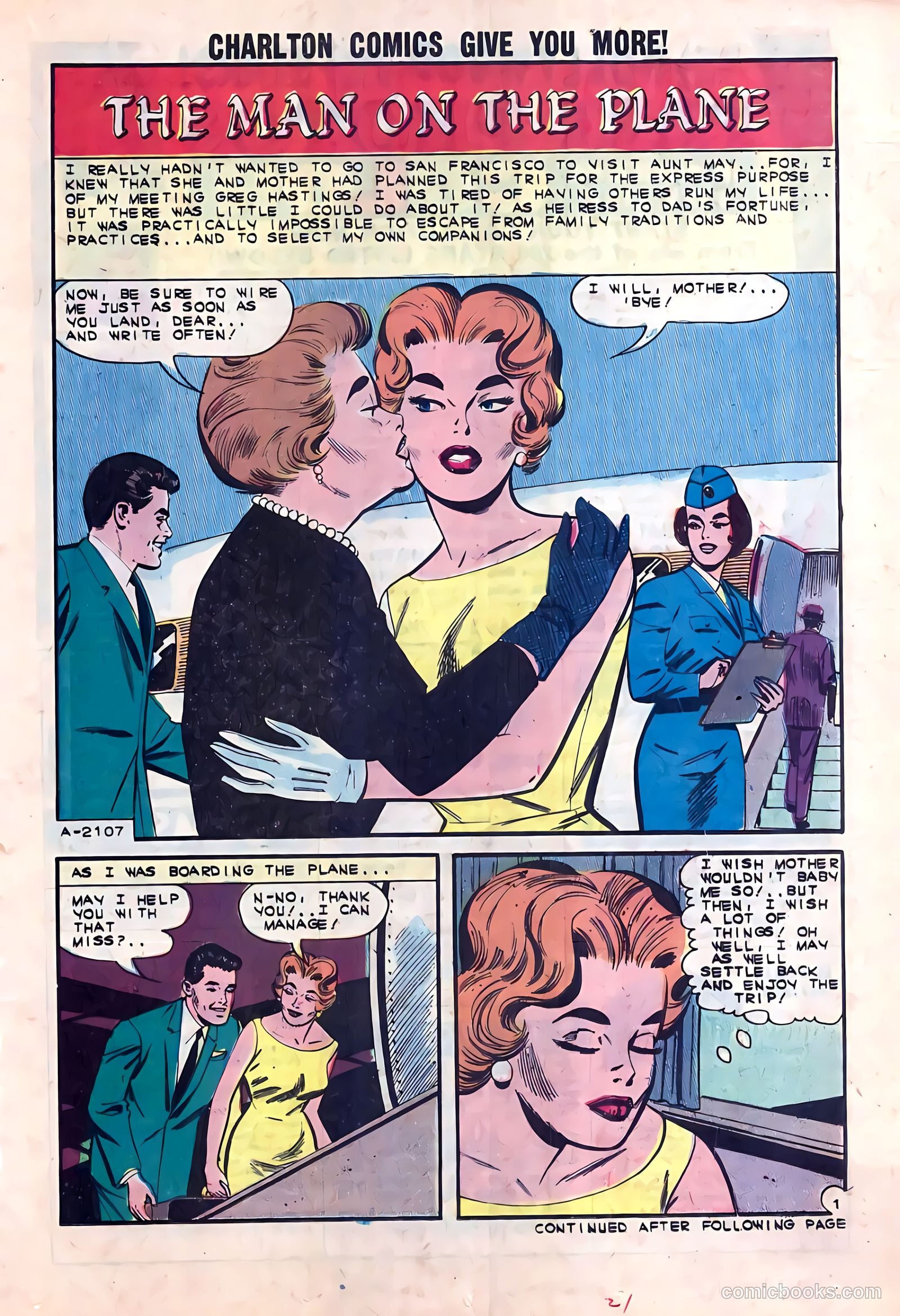 Secrets of Young Brides #42 (1964) — page 21 of 36