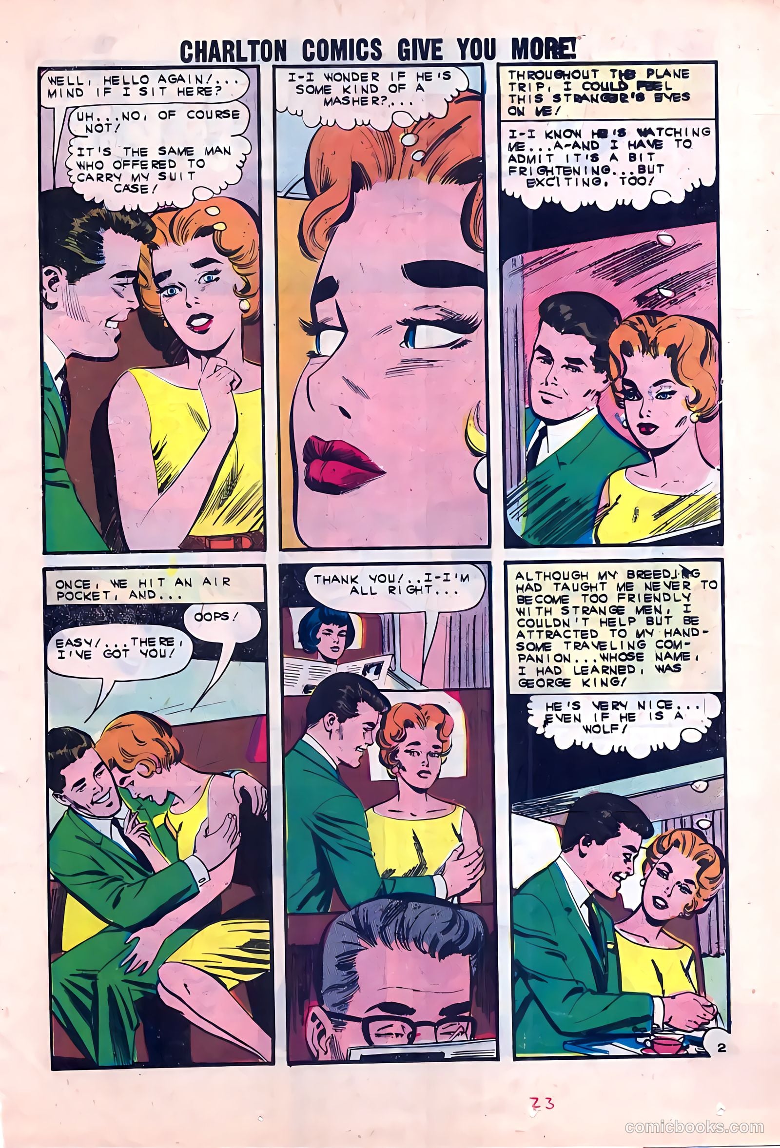 Secrets of Young Brides #42 (1964) — page 23 of 36