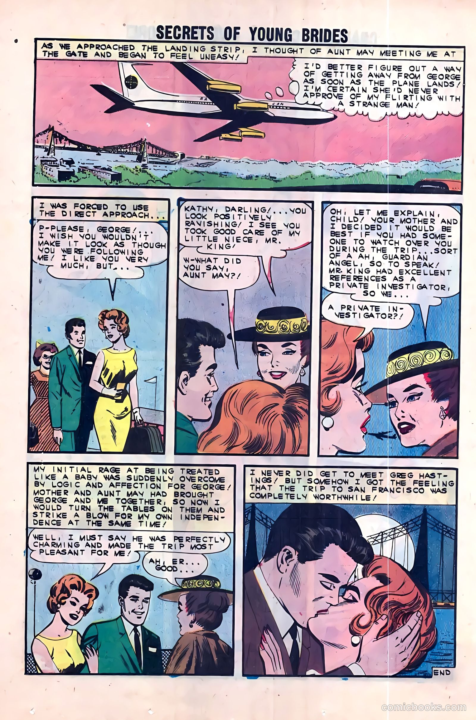 Secrets of Young Brides #42 (1964) — page 24 of 36