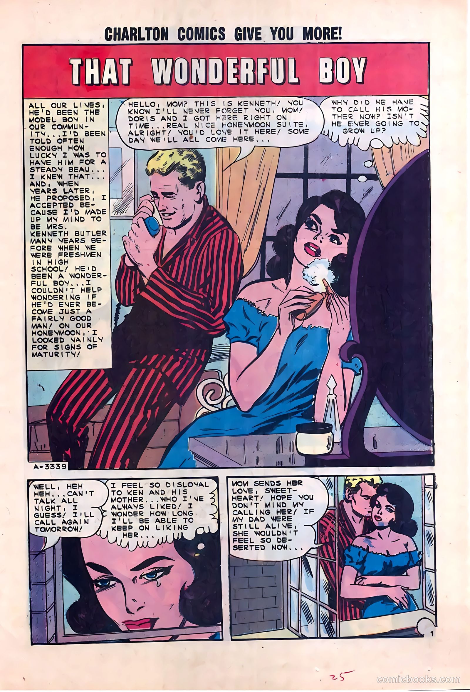 Secrets of Young Brides #42 (1964) — page 25 of 36