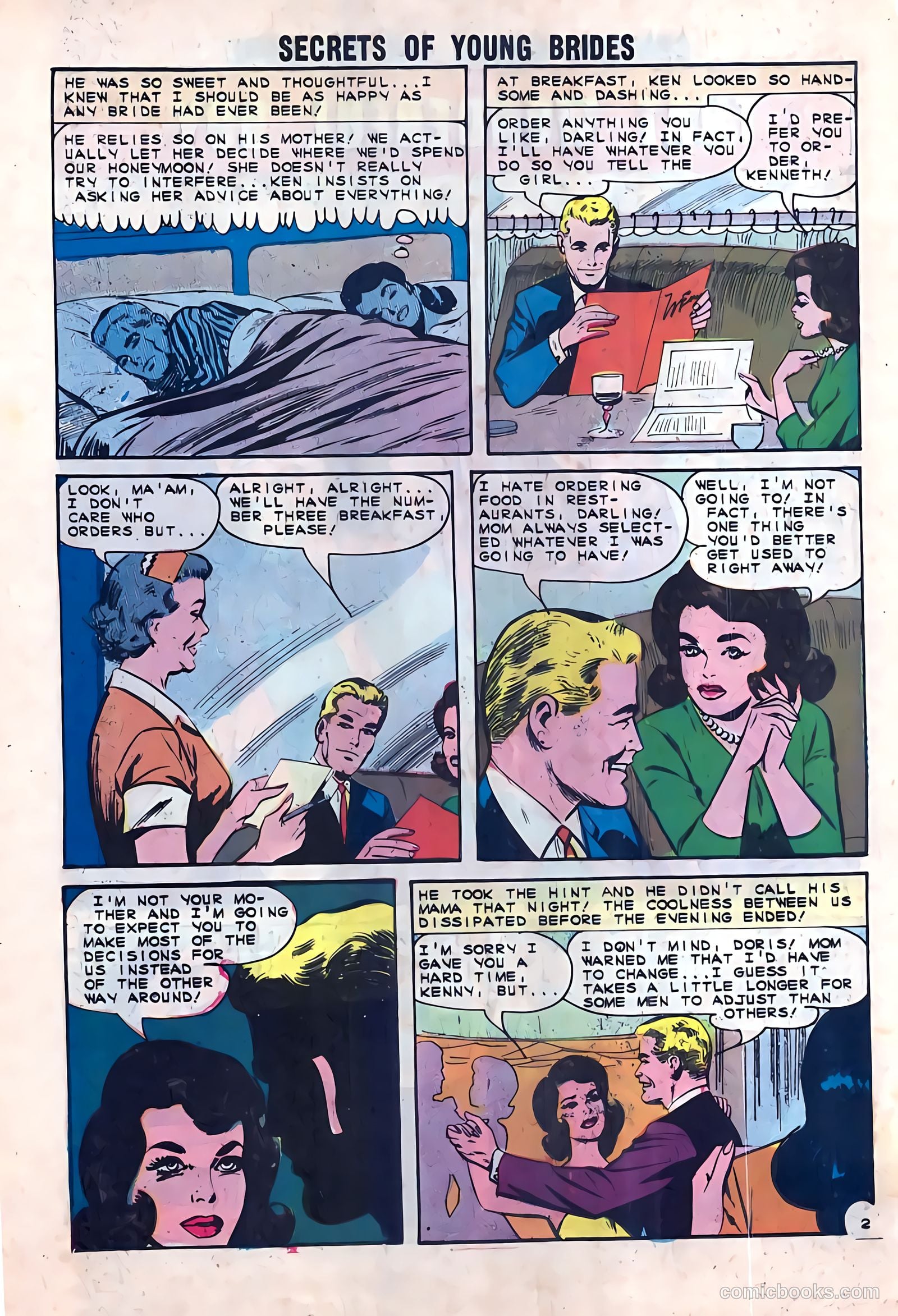 Secrets of Young Brides #42 (1964) — page 26 of 36
