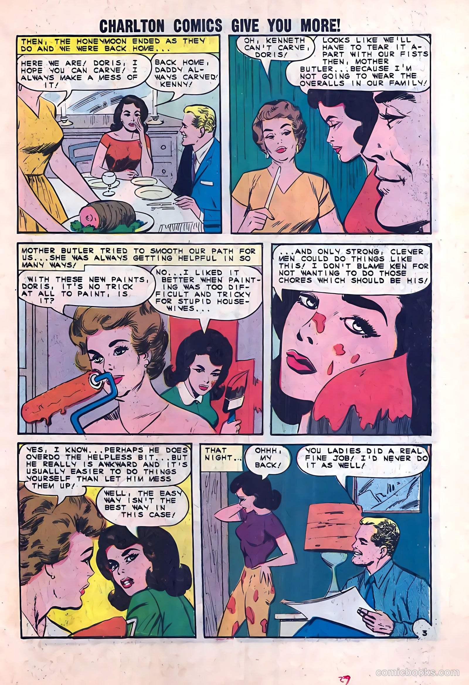 Secrets of Young Brides #42 (1964) — page 27 of 36