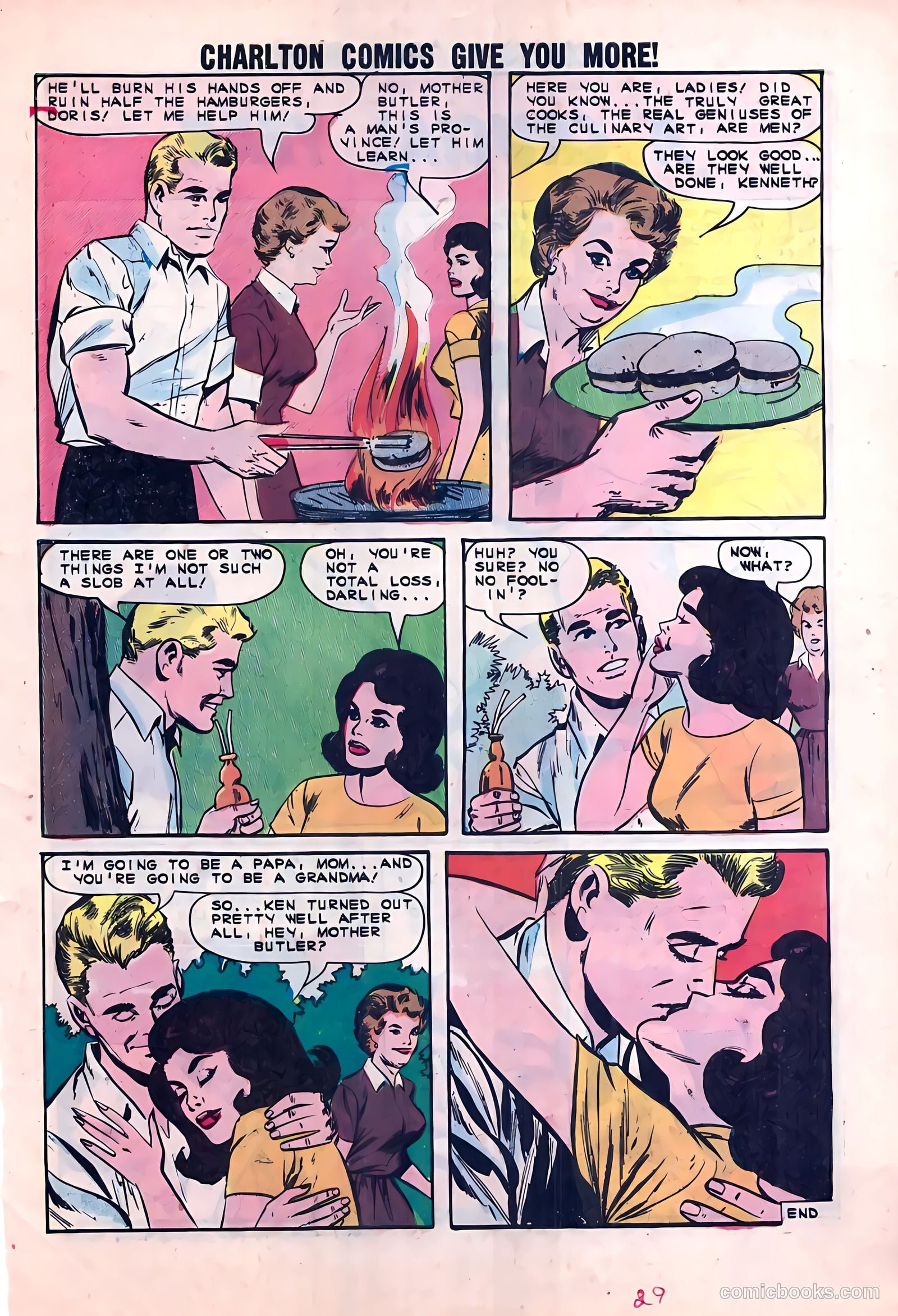 Secrets of Young Brides #42 (1964) — page 29 of 36