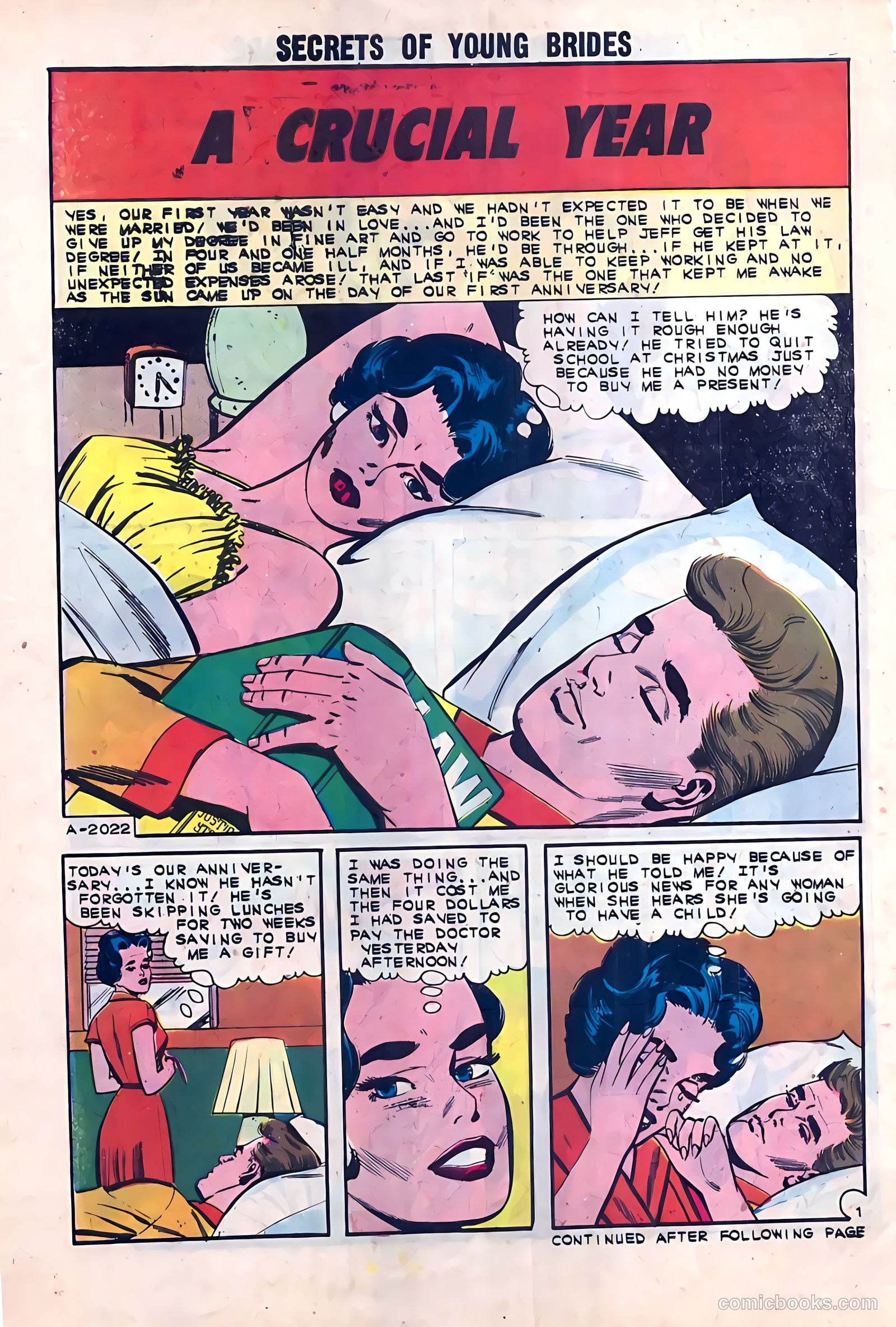 Secrets of Young Brides #42 (1964) — page 30 of 36