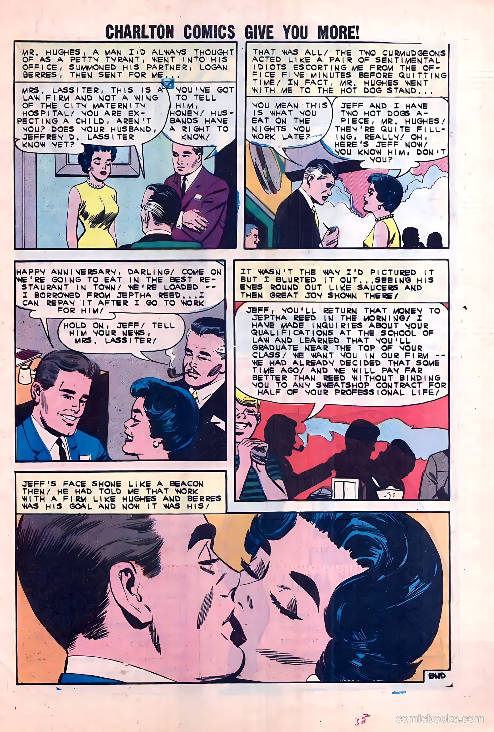Secrets of Young Brides #42 (1964) — page 33 of 36
