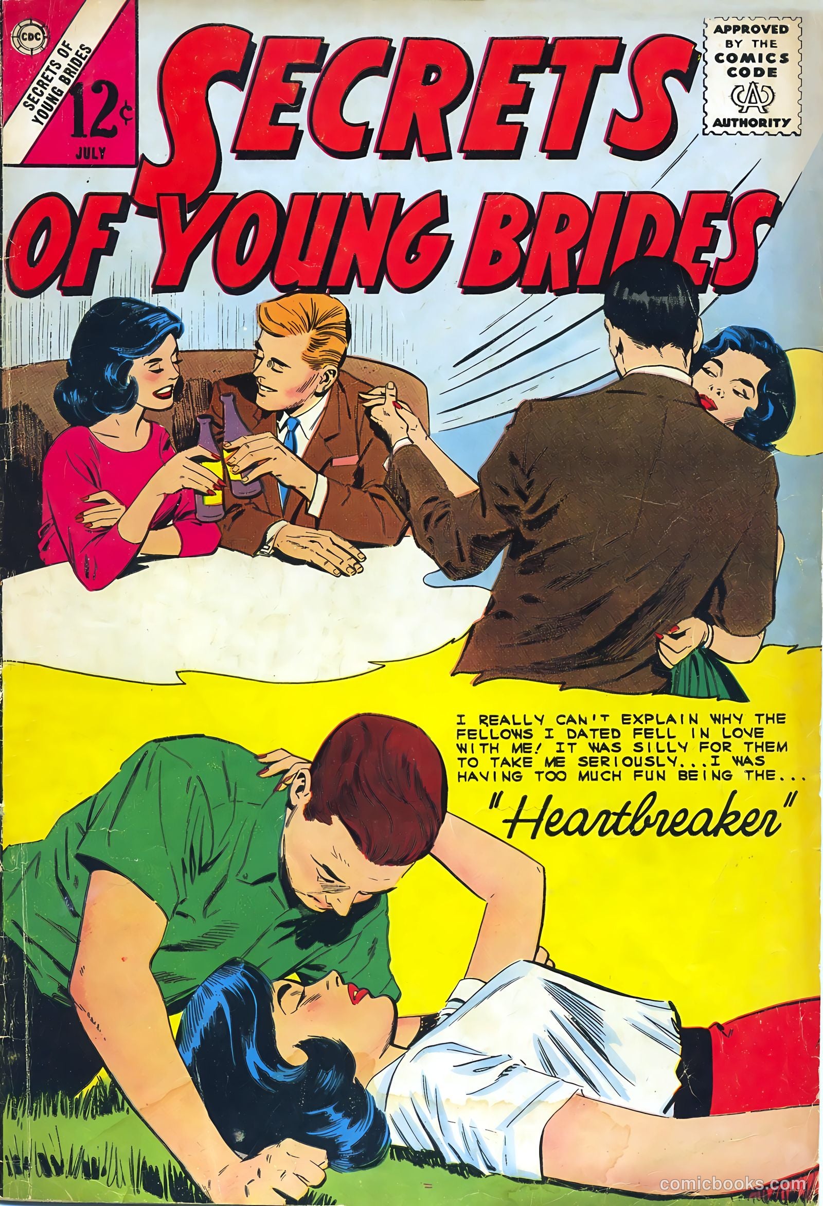 Secrets of Young Brides #43