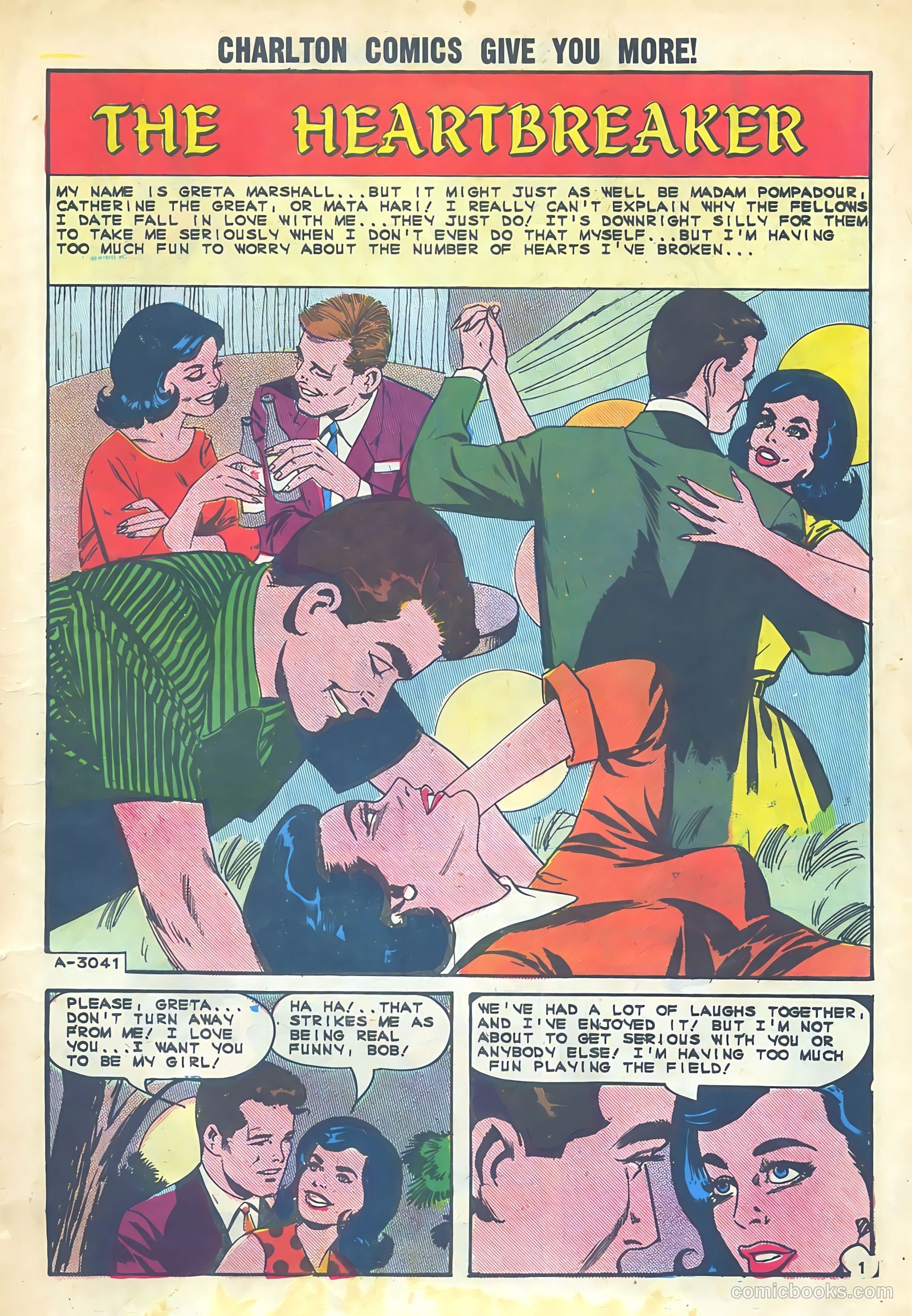 Secrets of Young Brides #43 (1964) — page 3 of 37